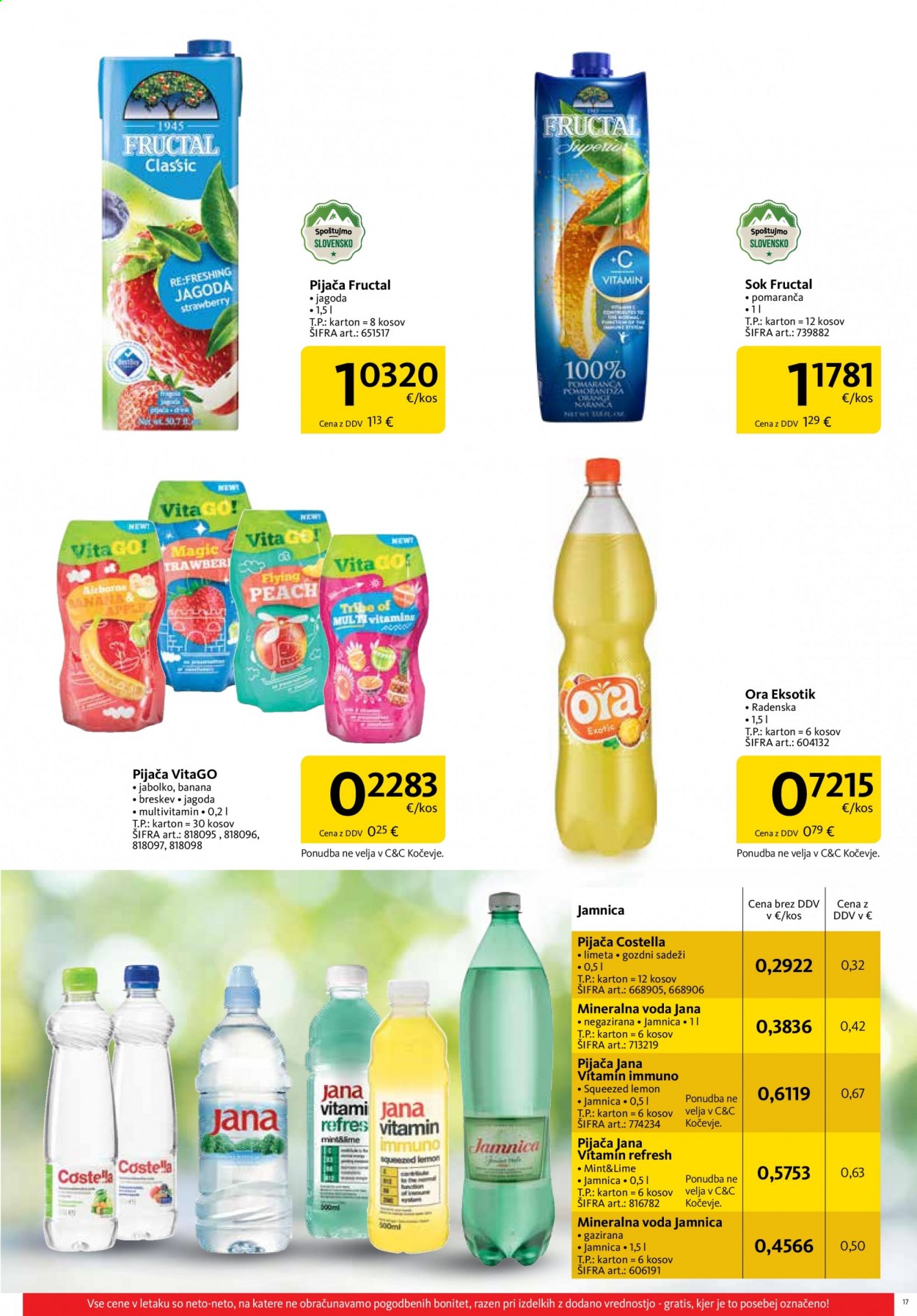 Tuš Cash & Carry katalog - 1.5.2021 - 31.5.2021. Stran 17