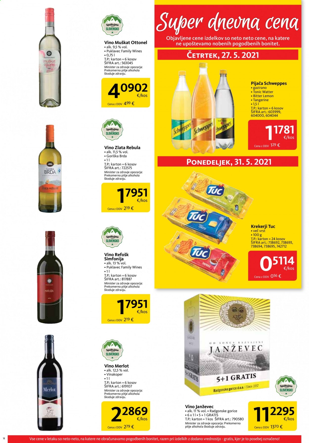Tuš Cash & Carry katalog - 1.5.2021 - 31.5.2021. Stran 18