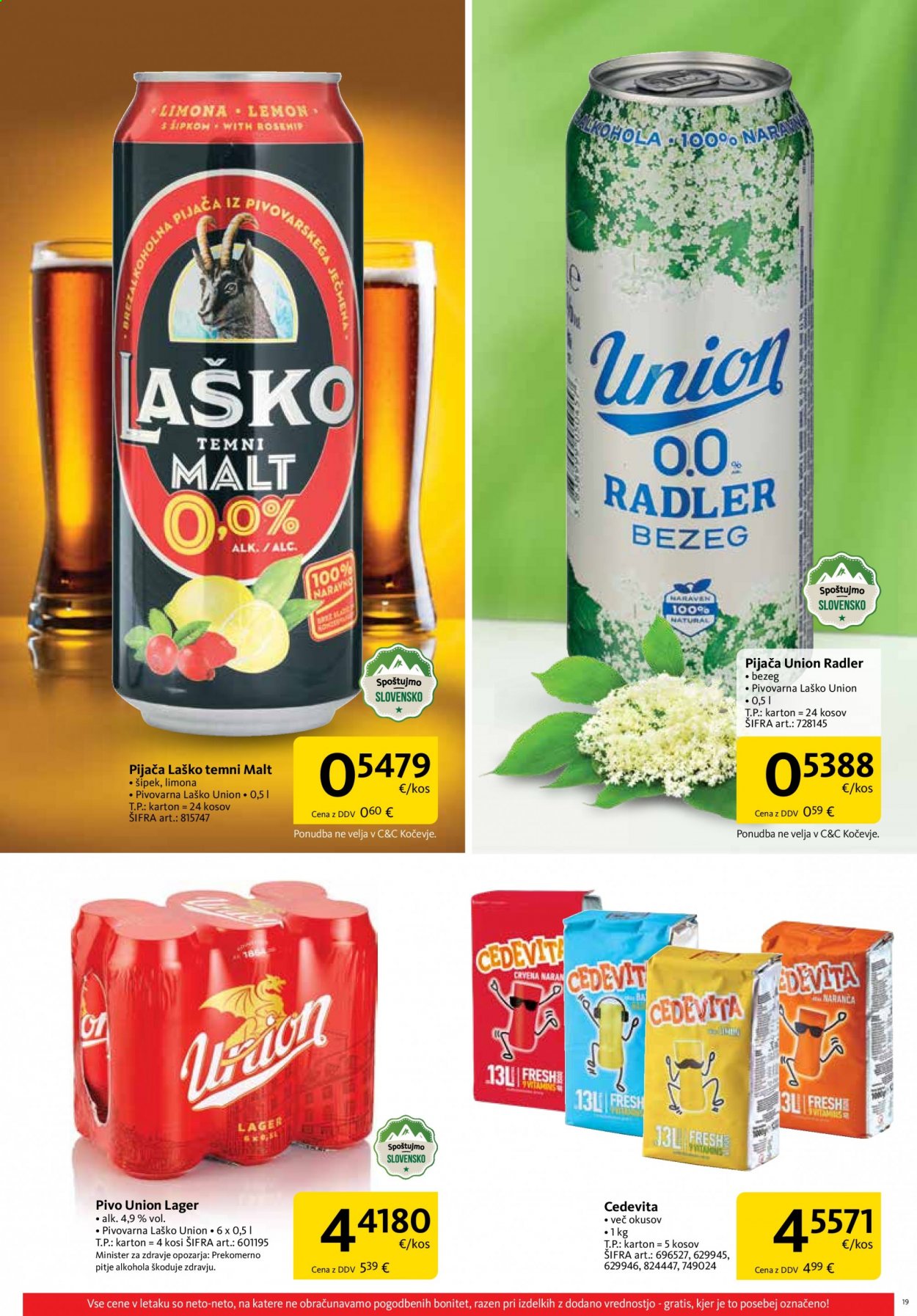 Tuš Cash & Carry katalog - 1.5.2021 - 31.5.2021. Stran 19