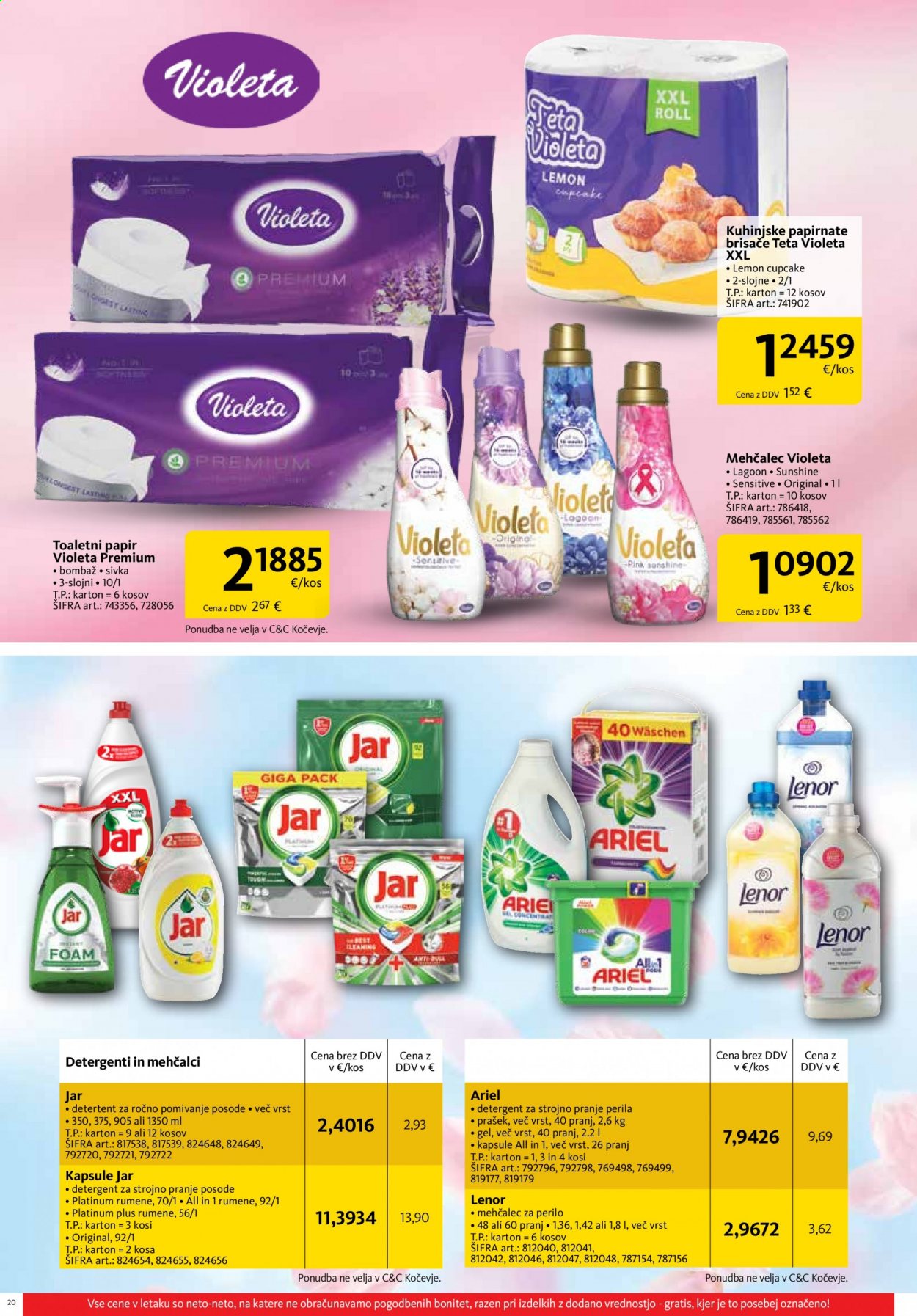 Tuš Cash & Carry katalog - 1.5.2021 - 31.5.2021. Stran 20