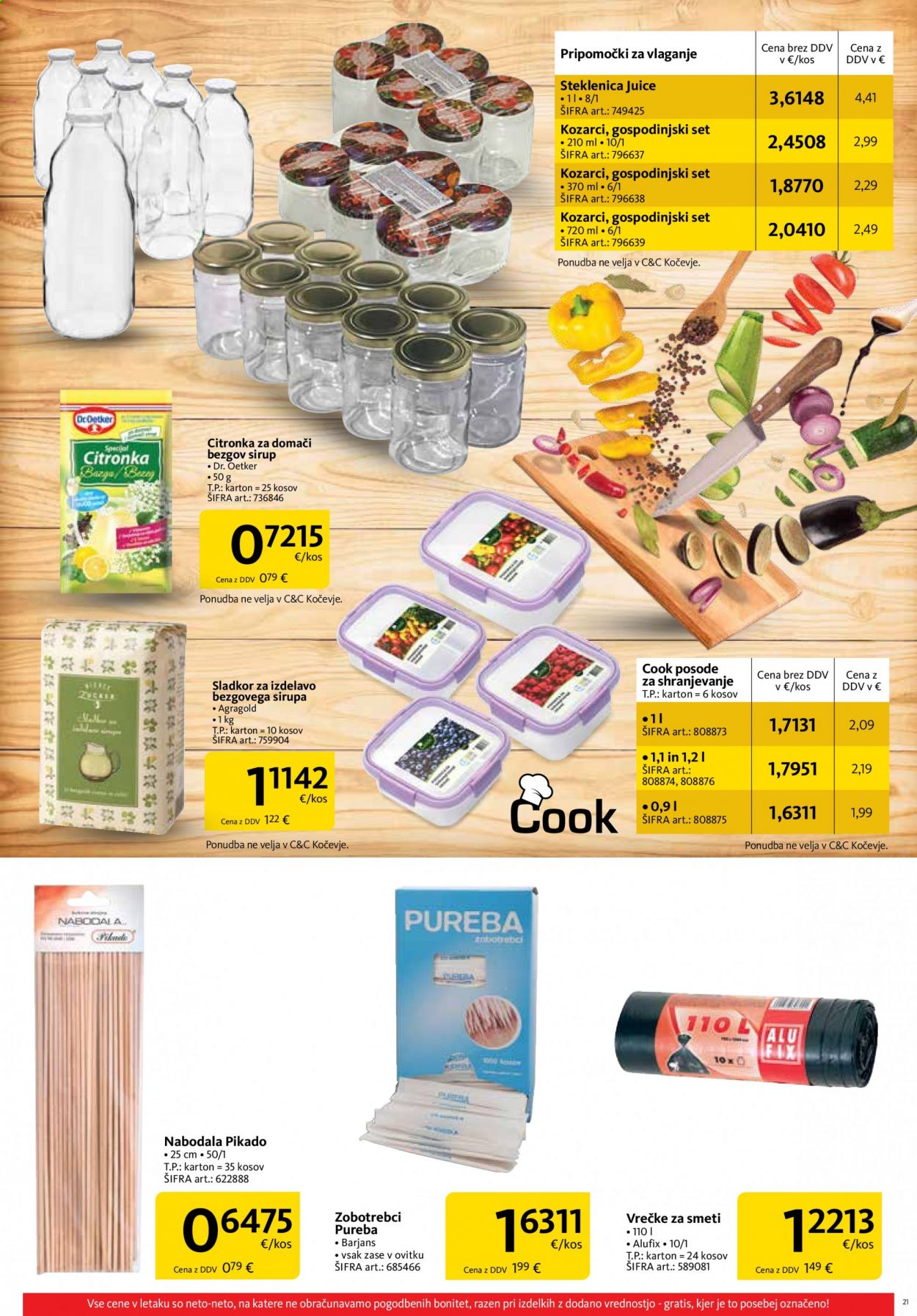 Tuš Cash & Carry katalog - 1.5.2021 - 31.5.2021. Stran 21