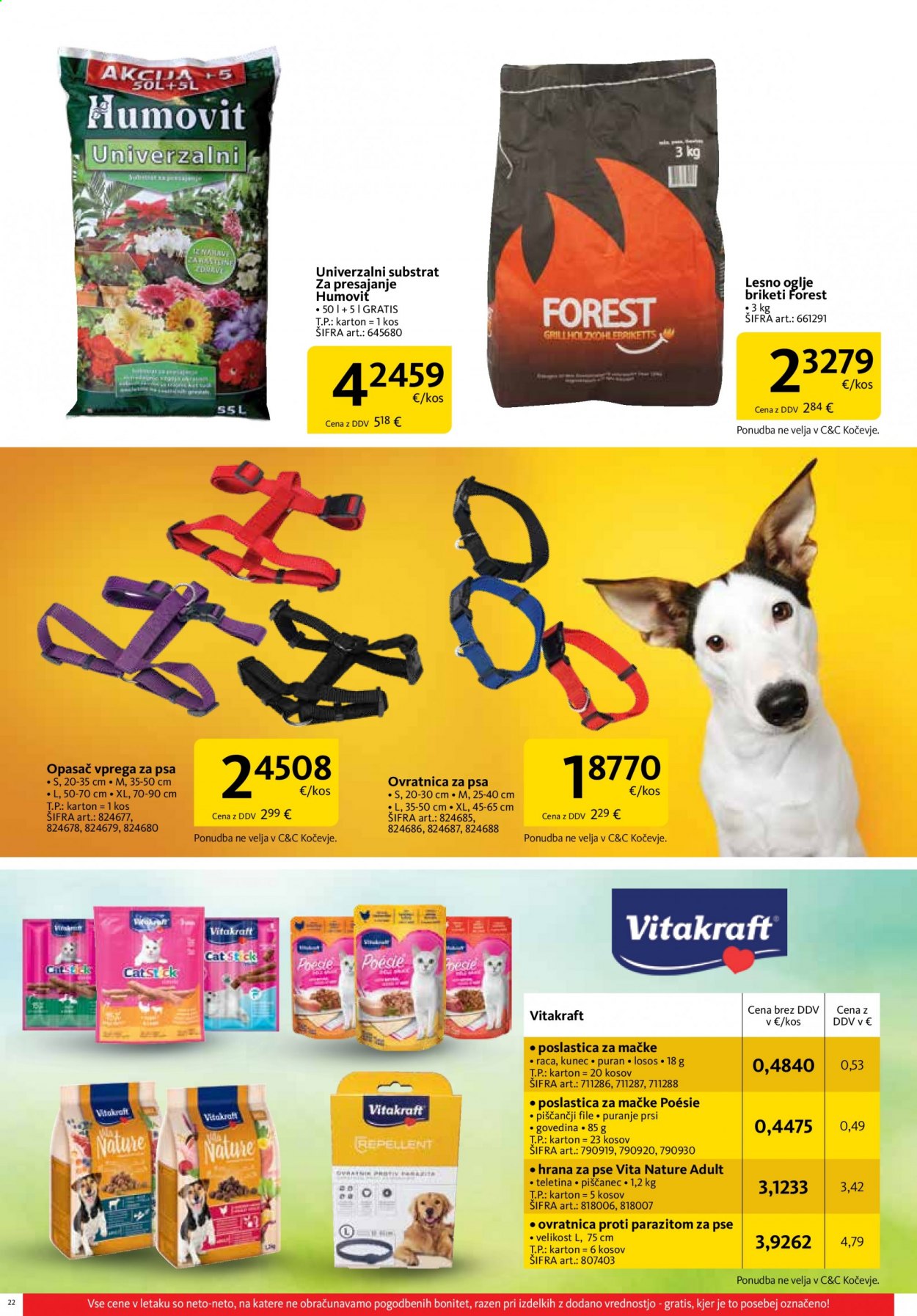 Tuš Cash & Carry katalog - 1.5.2021 - 31.5.2021. Stran 22