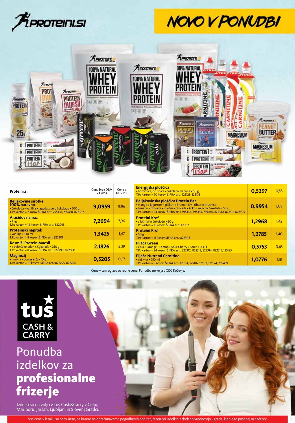 Tuš Cash & Carry katalog - 1.5.2021 - 31.5.2021. Stran 23