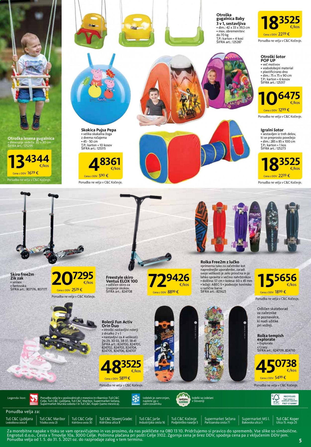 Tuš Cash & Carry katalog - 1.5.2021 - 31.5.2021. Stran 24