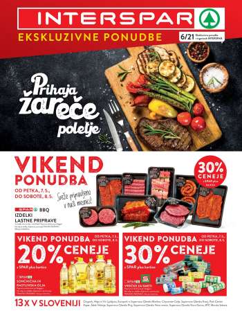 INTERSPAR katalog - 05.05.2021 - 11.05.2021.