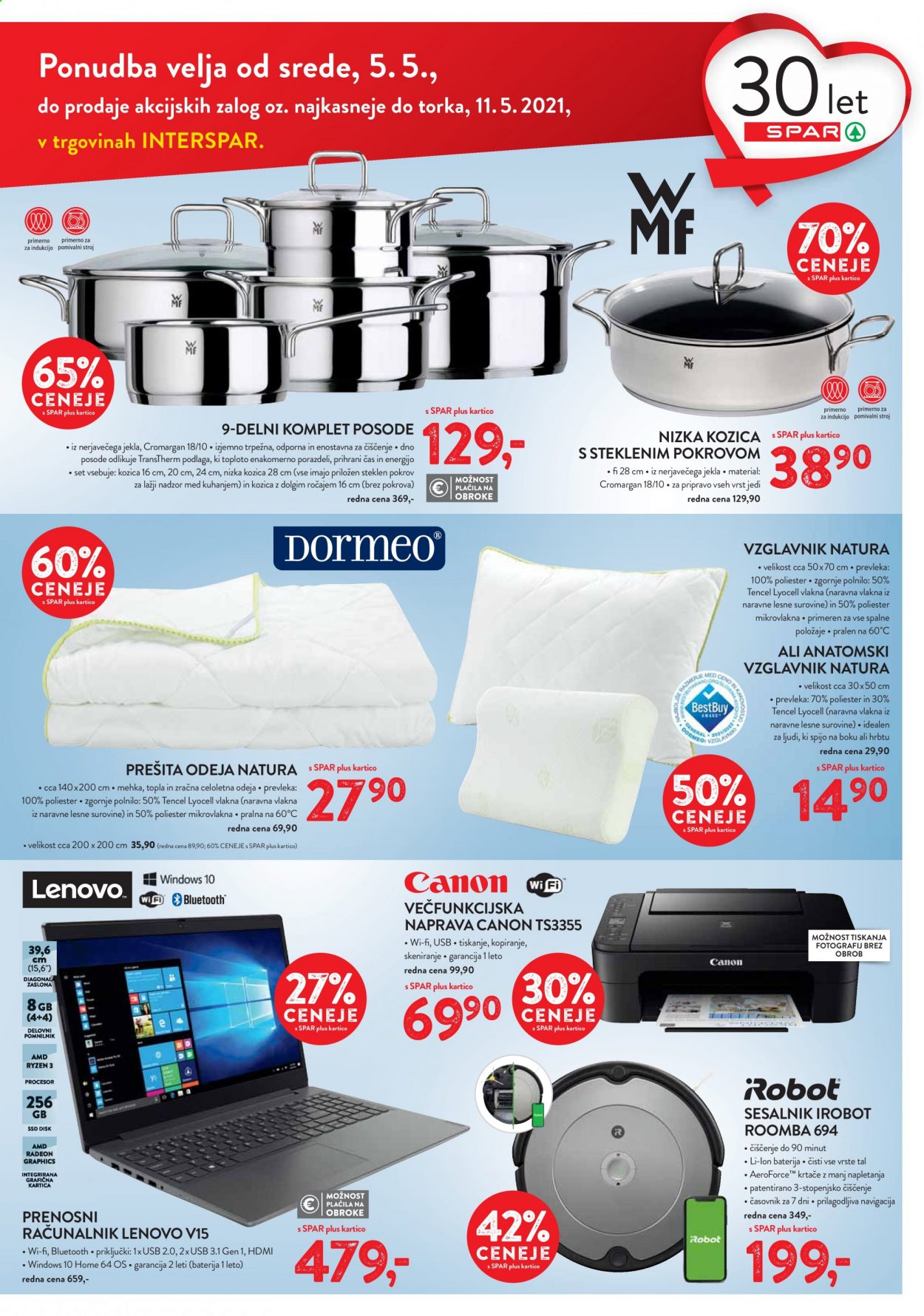 INTERSPAR katalog - 5.5.2021 - 11.5.2021. Stran 3
