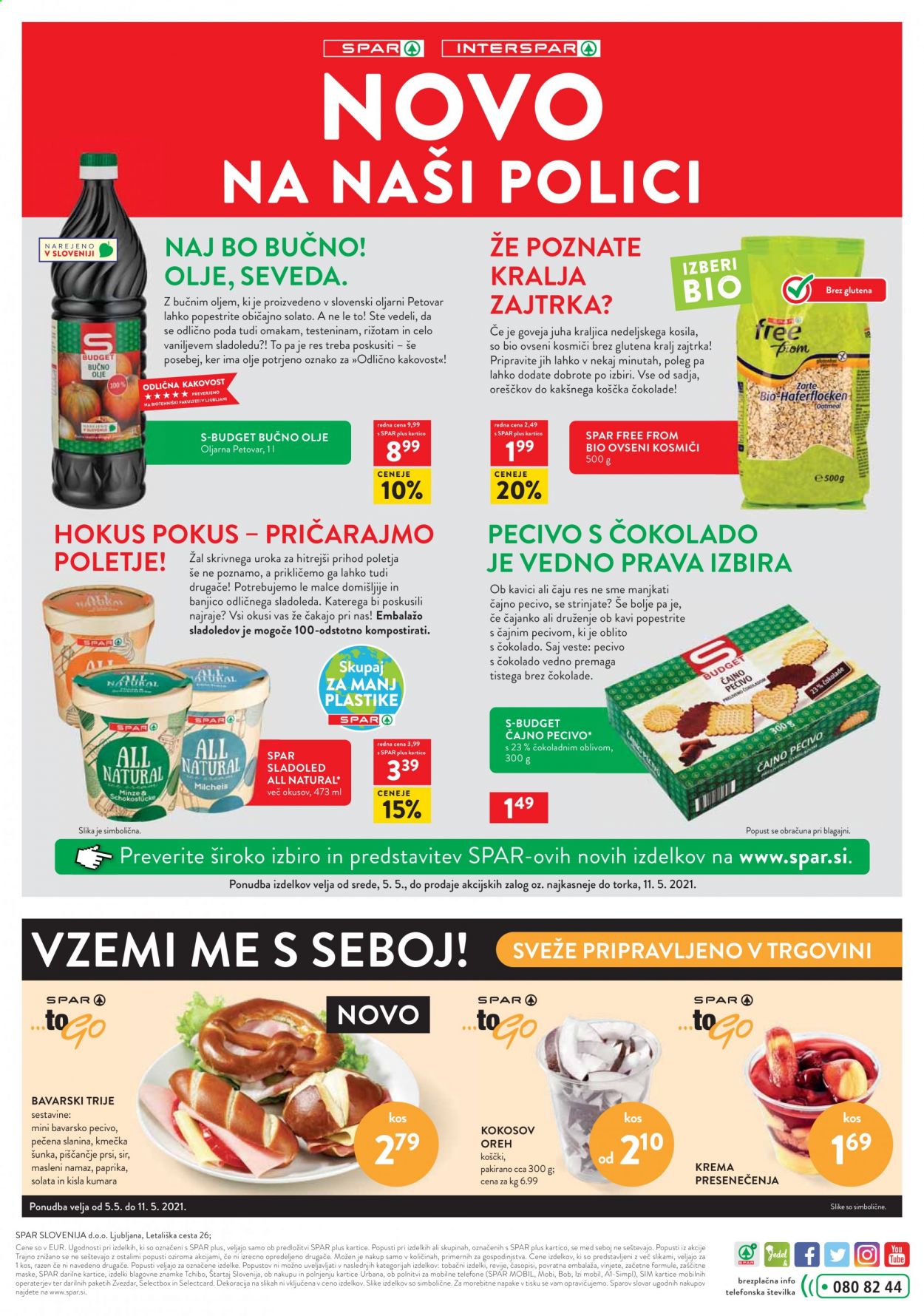 INTERSPAR katalog - 5.5.2021 - 11.5.2021. Stran 4