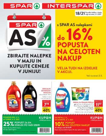 SPAR katalog - 05.05.2021 - 18.05.2021.