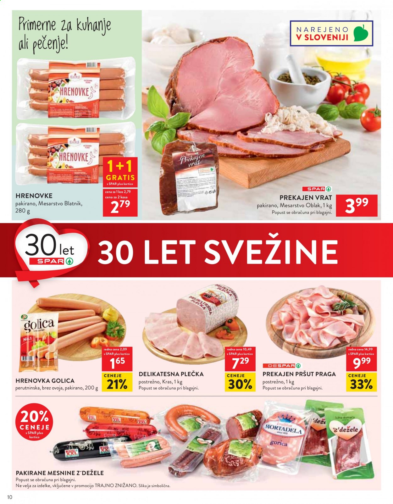 SPAR katalog - 5.5.2021 - 18.5.2021. Stran 10