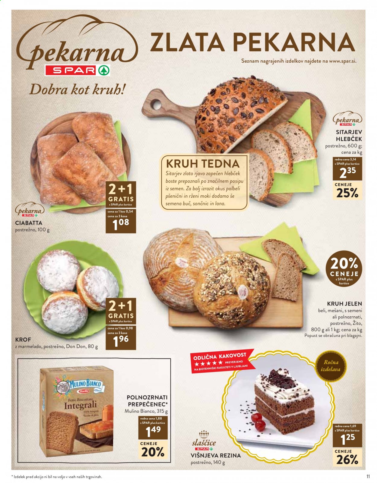SPAR katalog - 5.5.2021 - 18.5.2021. Stran 11