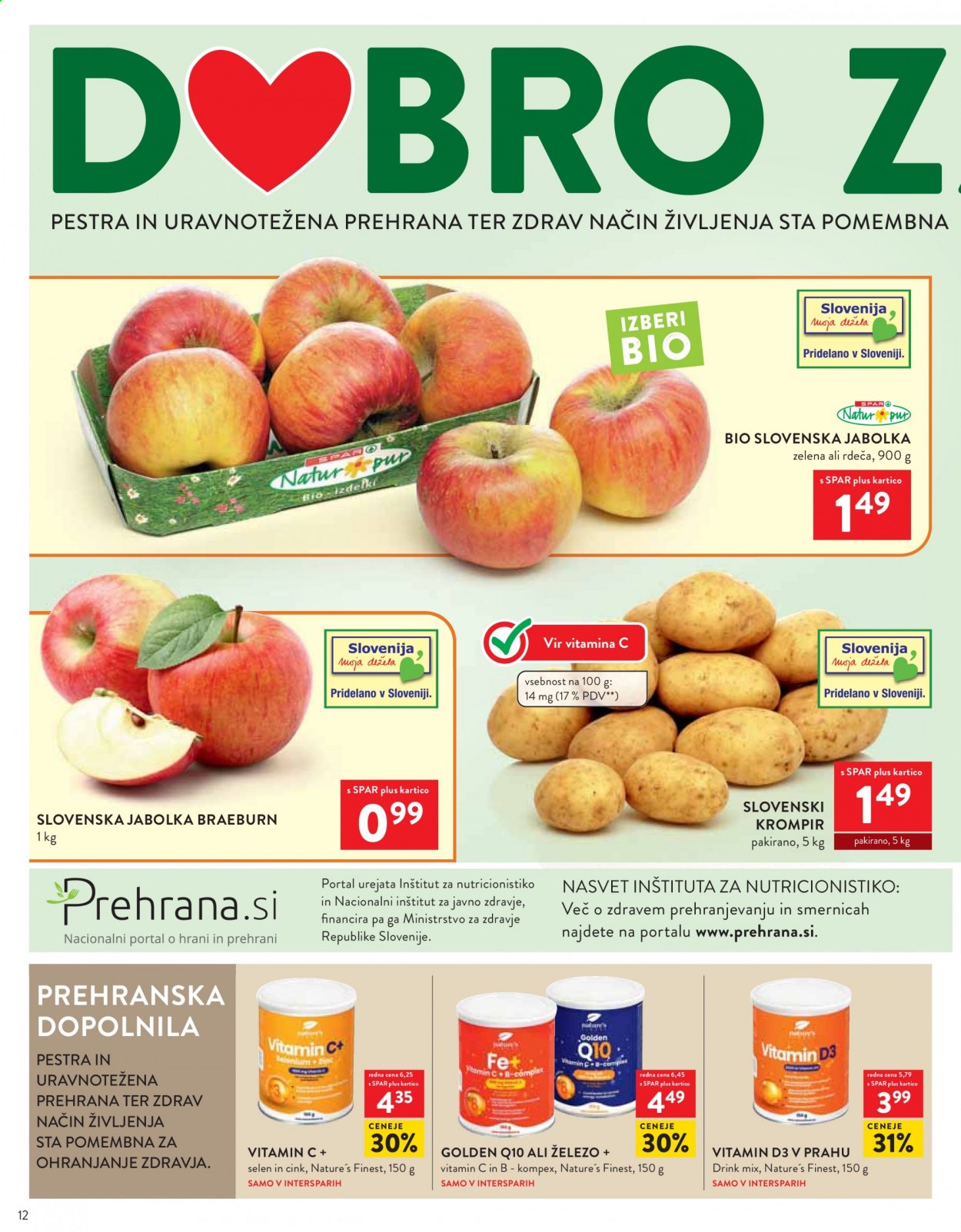 SPAR katalog - 5.5.2021 - 18.5.2021. Stran 12