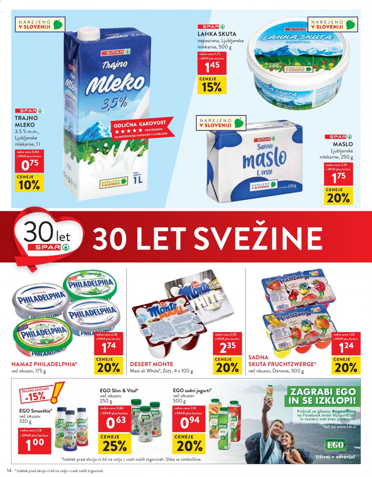 SPAR katalog - 5.5.2021 - 18.5.2021. Stran 14