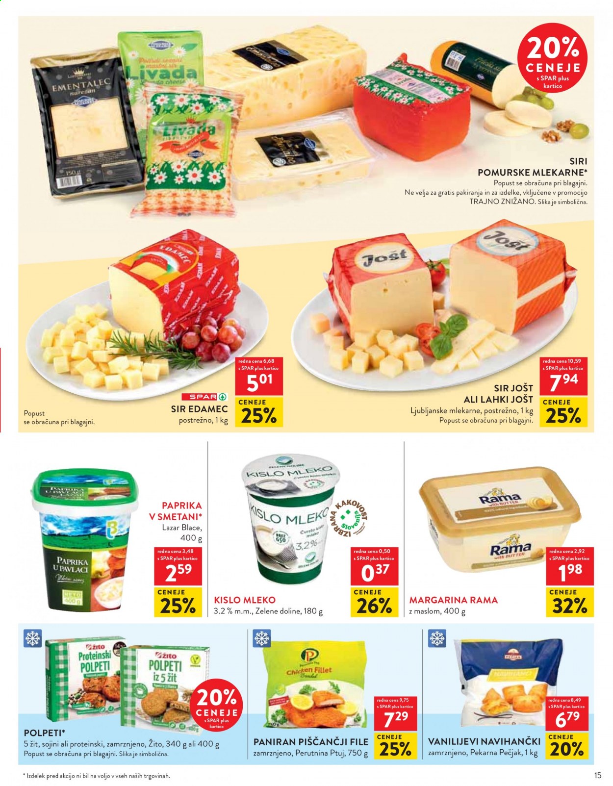 SPAR katalog - 5.5.2021 - 18.5.2021. Stran 15