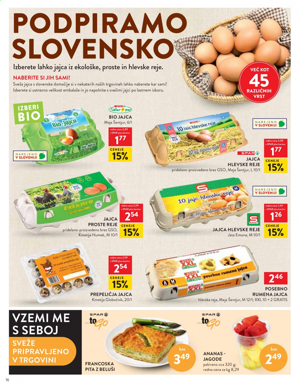 SPAR katalog - 5.5.2021 - 18.5.2021. Stran 16