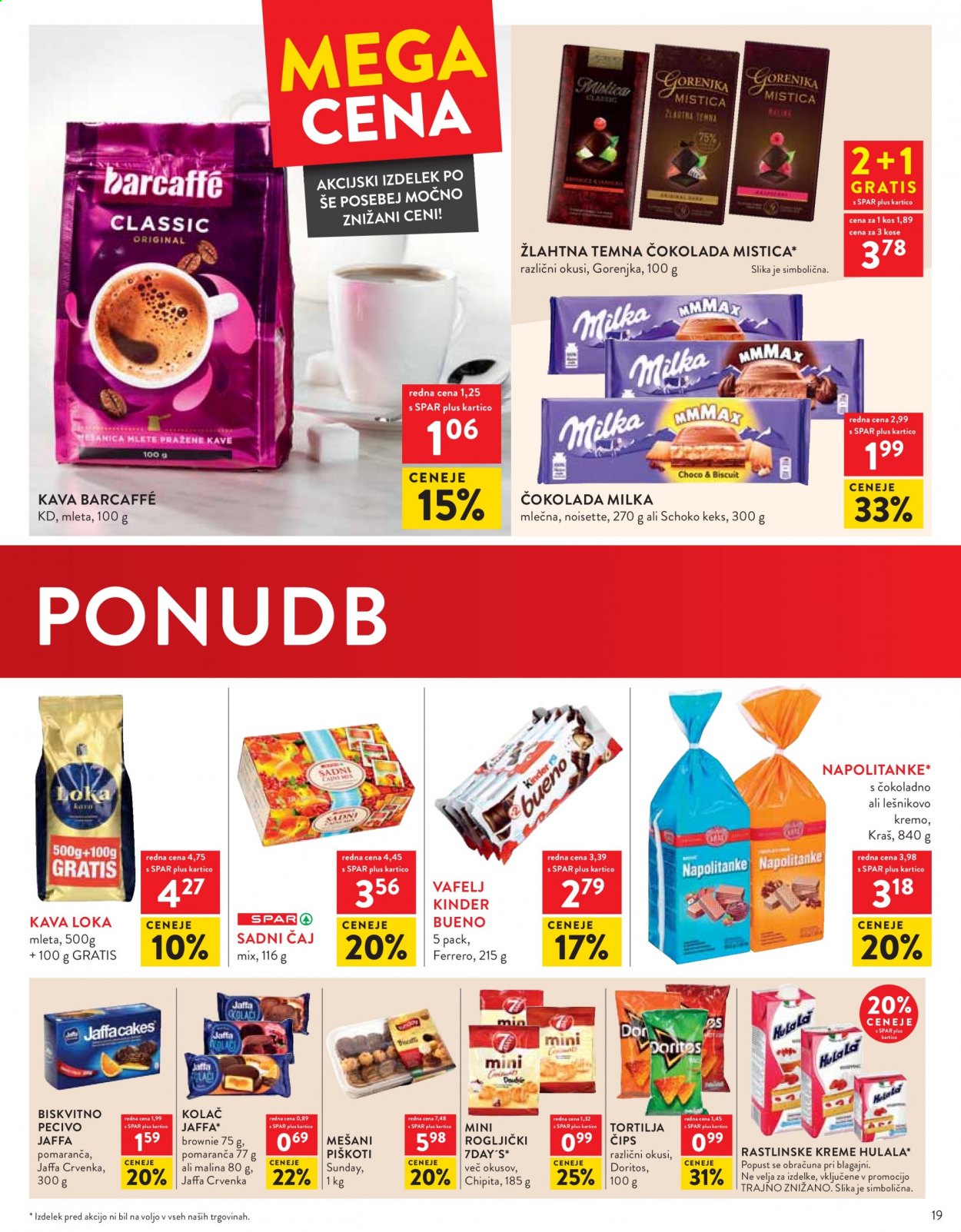SPAR katalog - 5.5.2021 - 18.5.2021. Stran 19