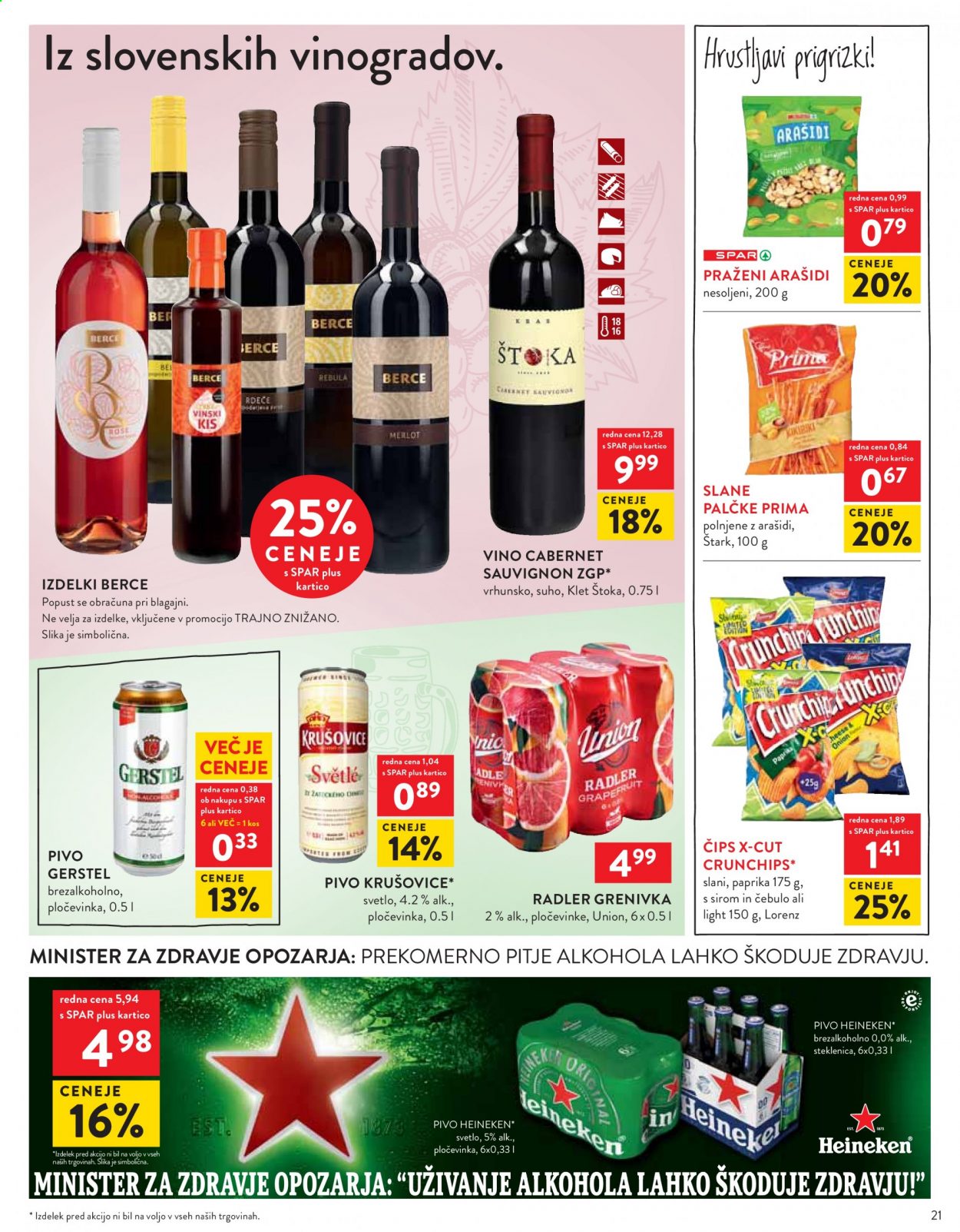 SPAR katalog - 5.5.2021 - 18.5.2021. Stran 21