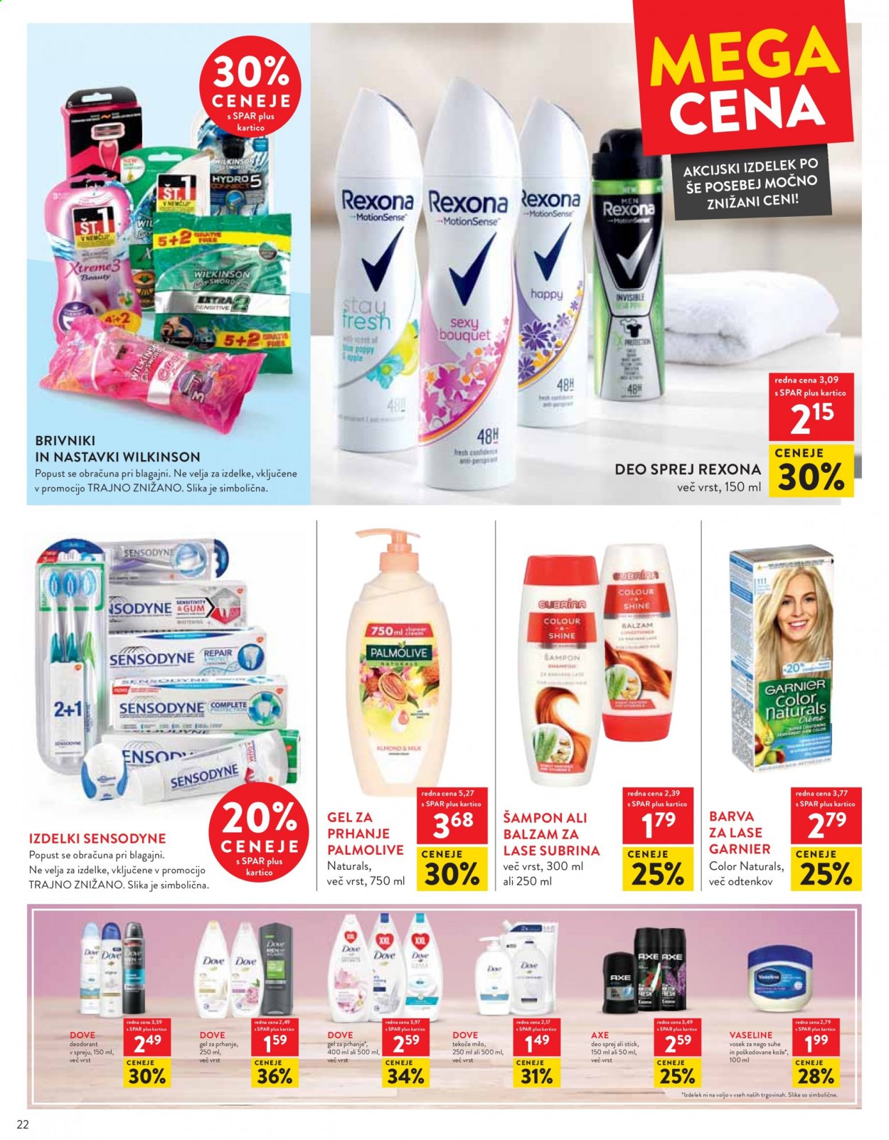 SPAR katalog - 5.5.2021 - 18.5.2021. Stran 22
