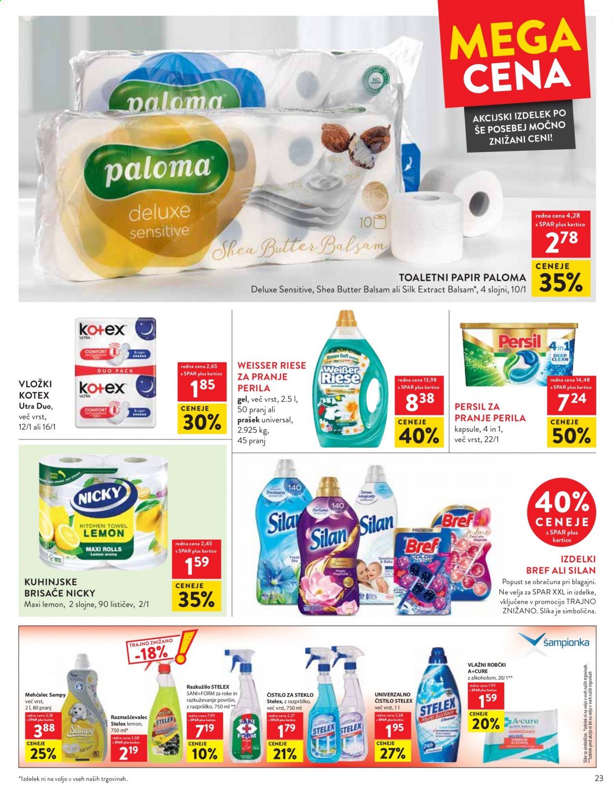 SPAR katalog - 5.5.2021 - 18.5.2021. Stran 23