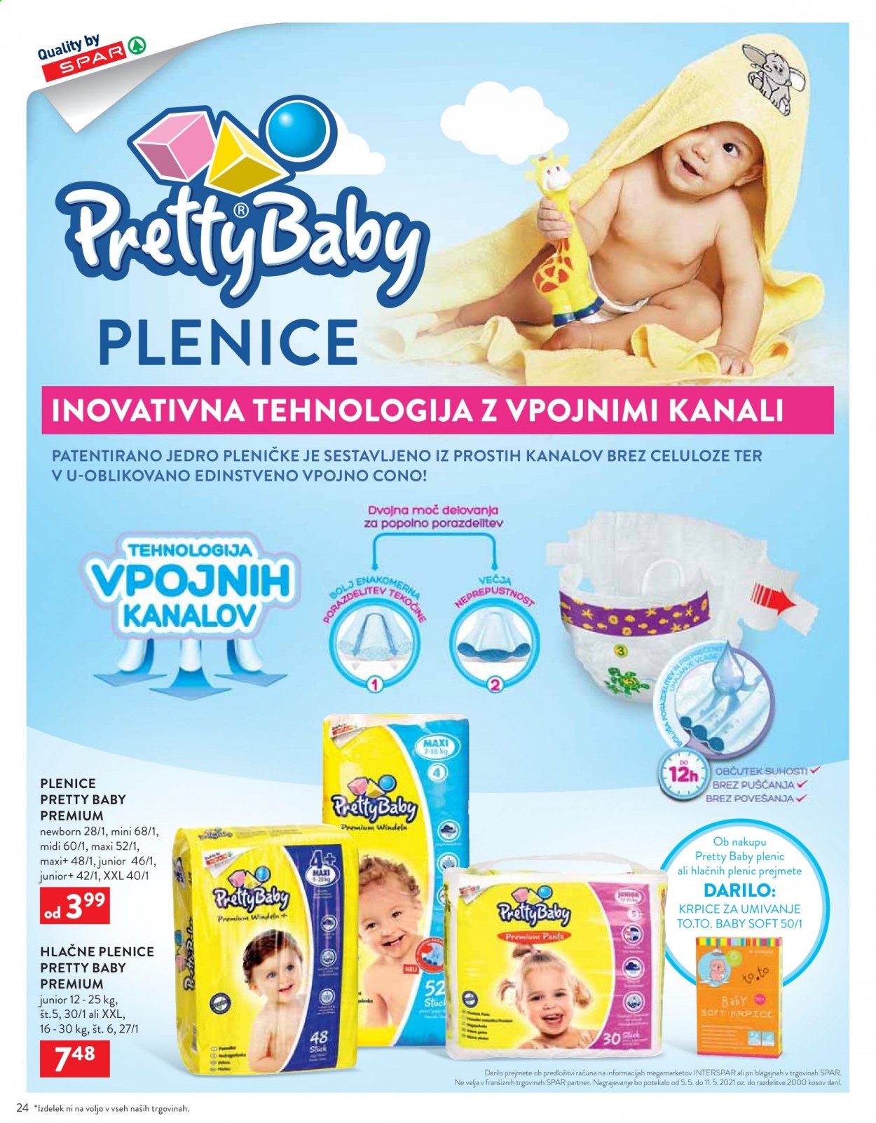 SPAR katalog - 5.5.2021 - 18.5.2021. Stran 24