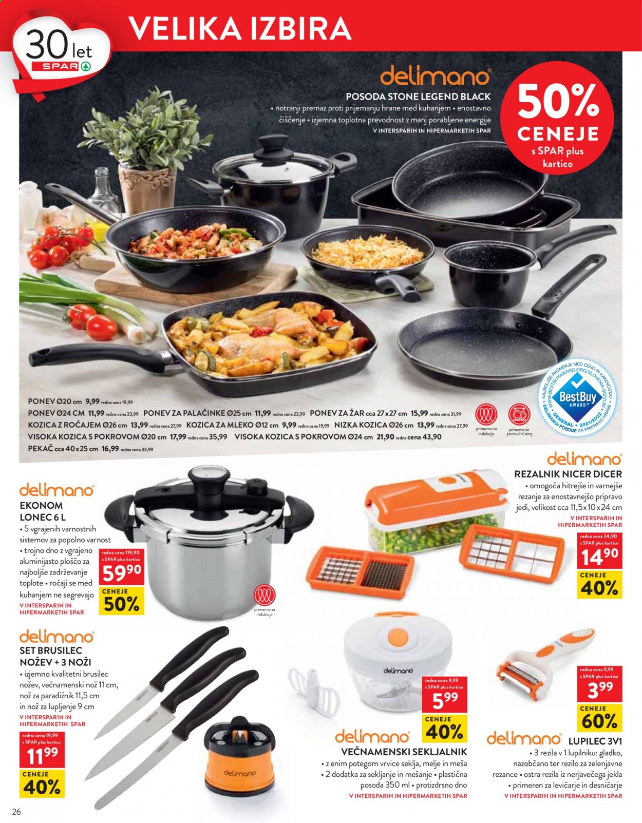 SPAR katalog - 5.5.2021 - 18.5.2021. Stran 26