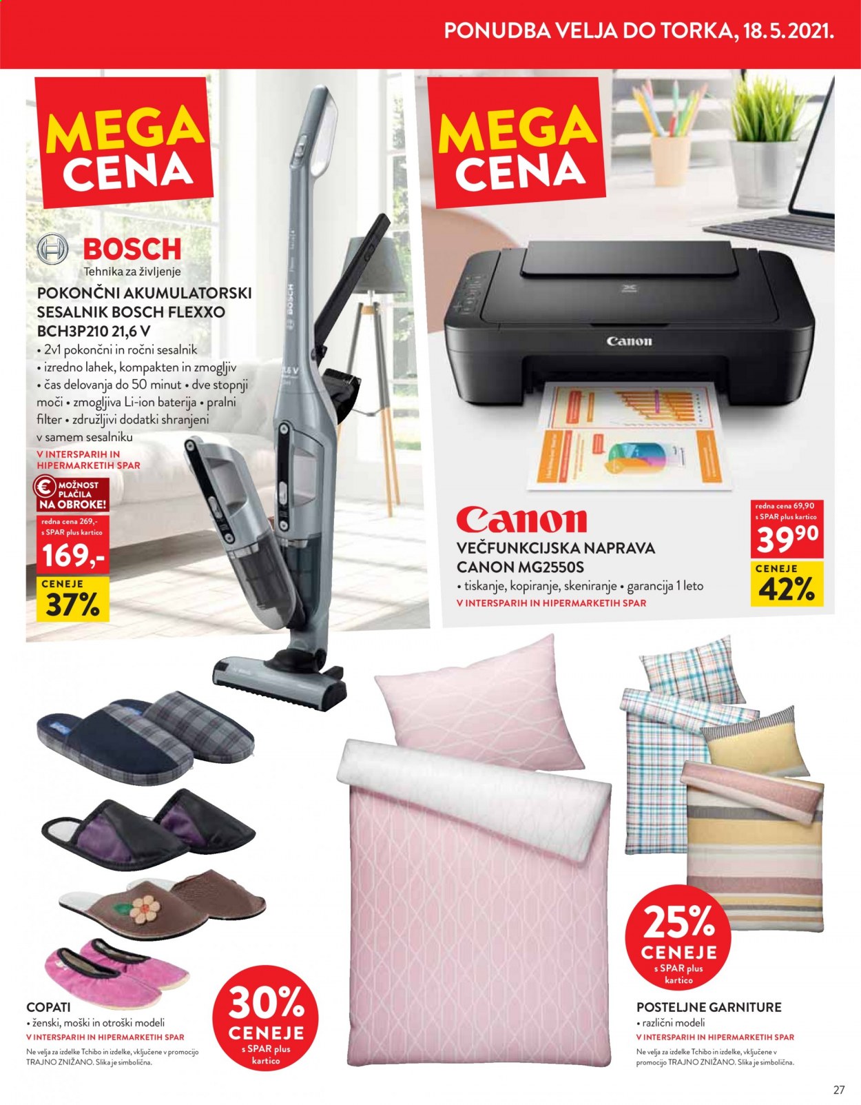 SPAR katalog - 5.5.2021 - 18.5.2021. Stran 27