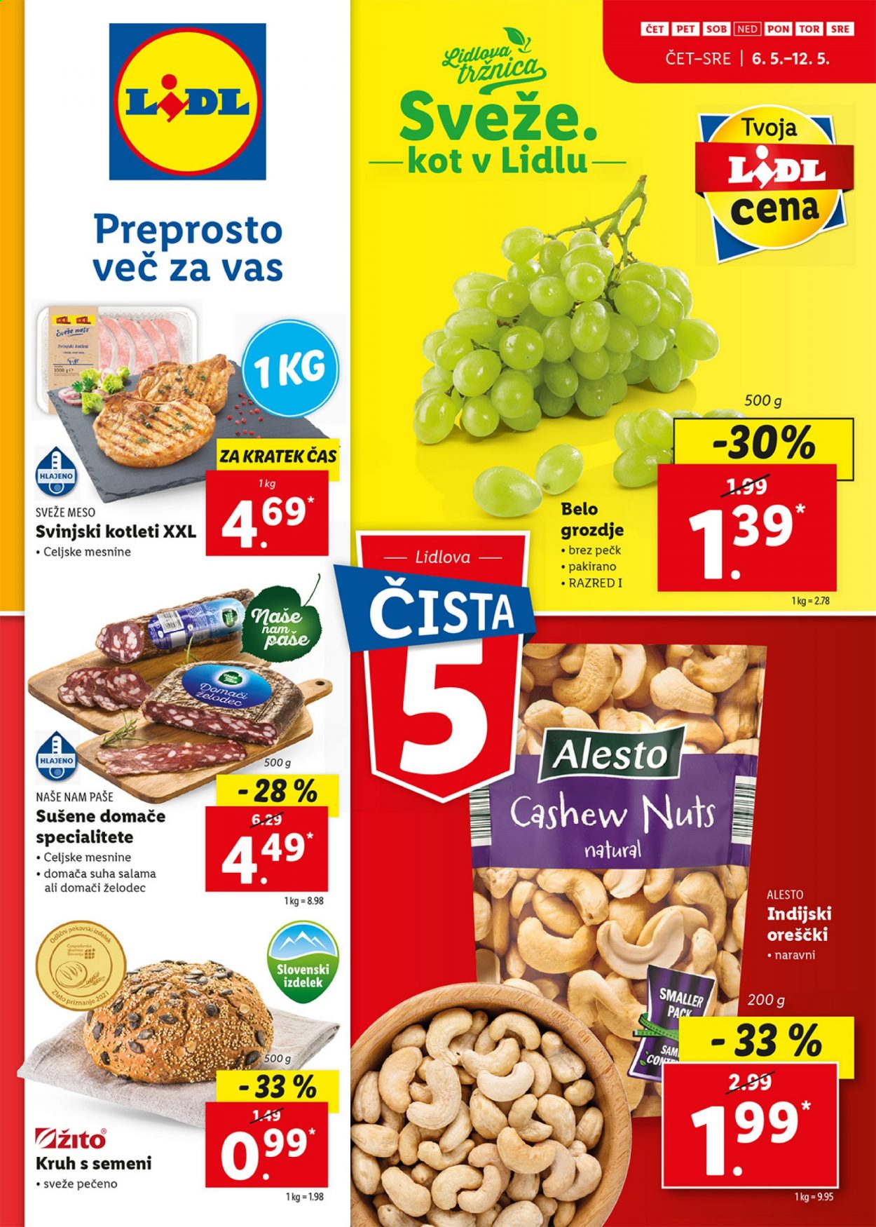 Lidl katalog - 6.5.2021 - 16.5.2021. Stran 1