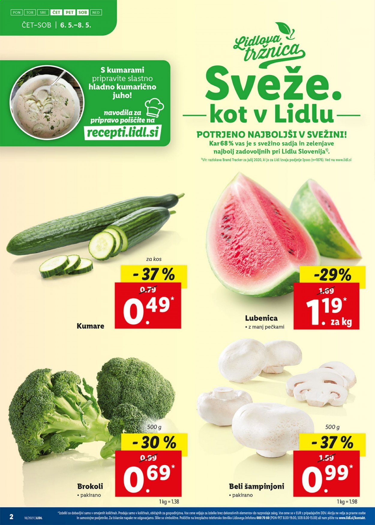 Lidl katalog - 6.5.2021 - 16.5.2021. Stran 2