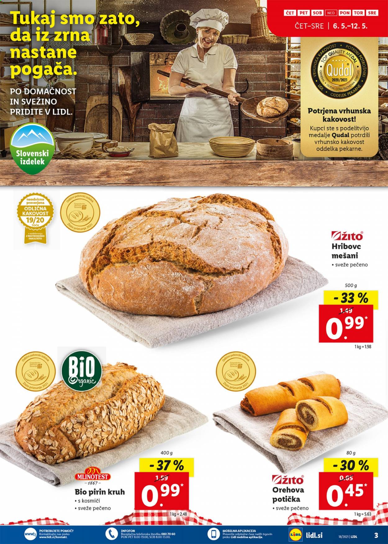 Lidl katalog - 6.5.2021 - 16.5.2021. Stran 3