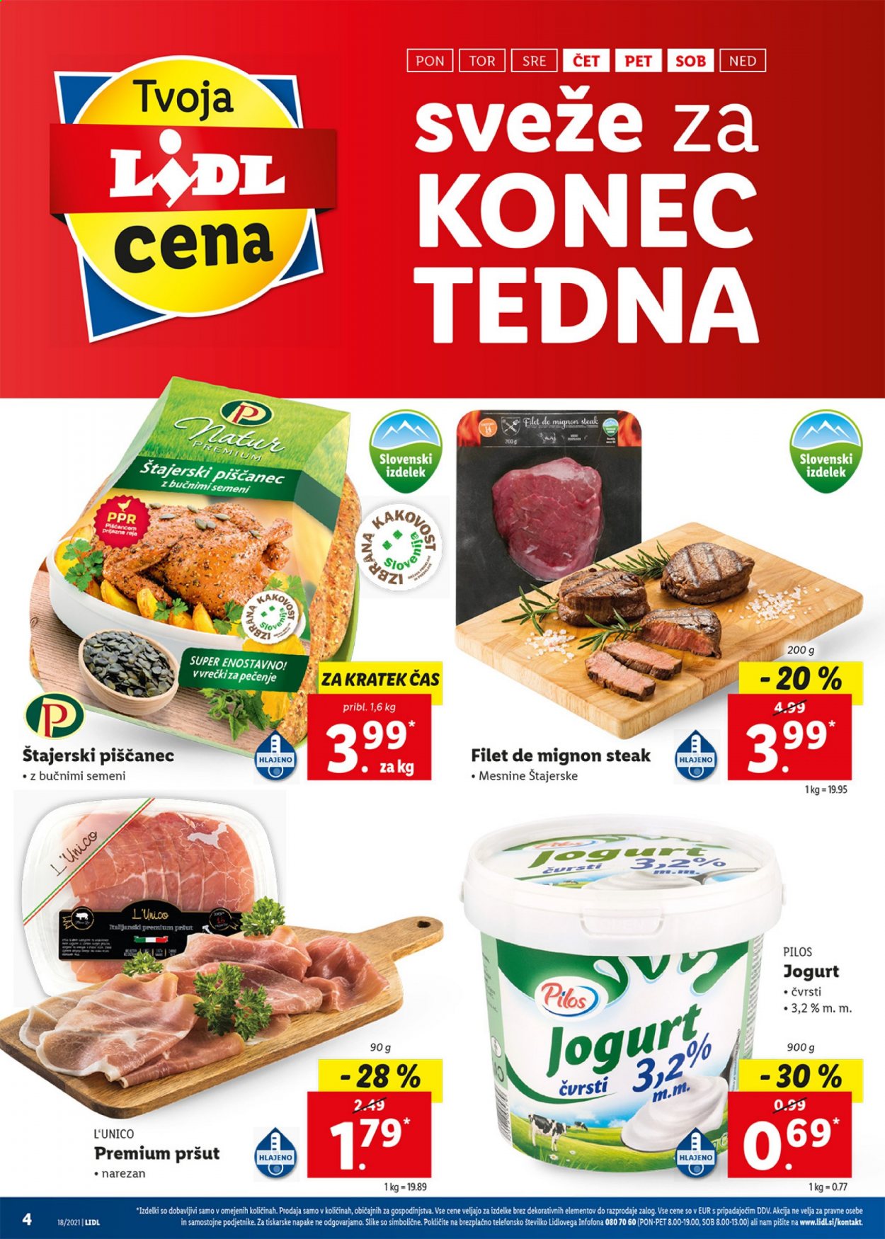 Lidl katalog - 6.5.2021 - 16.5.2021. Stran 4