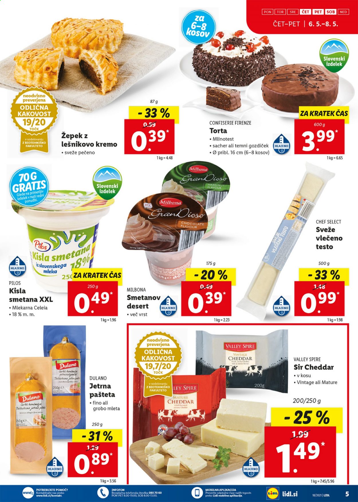 Lidl katalog - 6.5.2021 - 16.5.2021. Stran 5