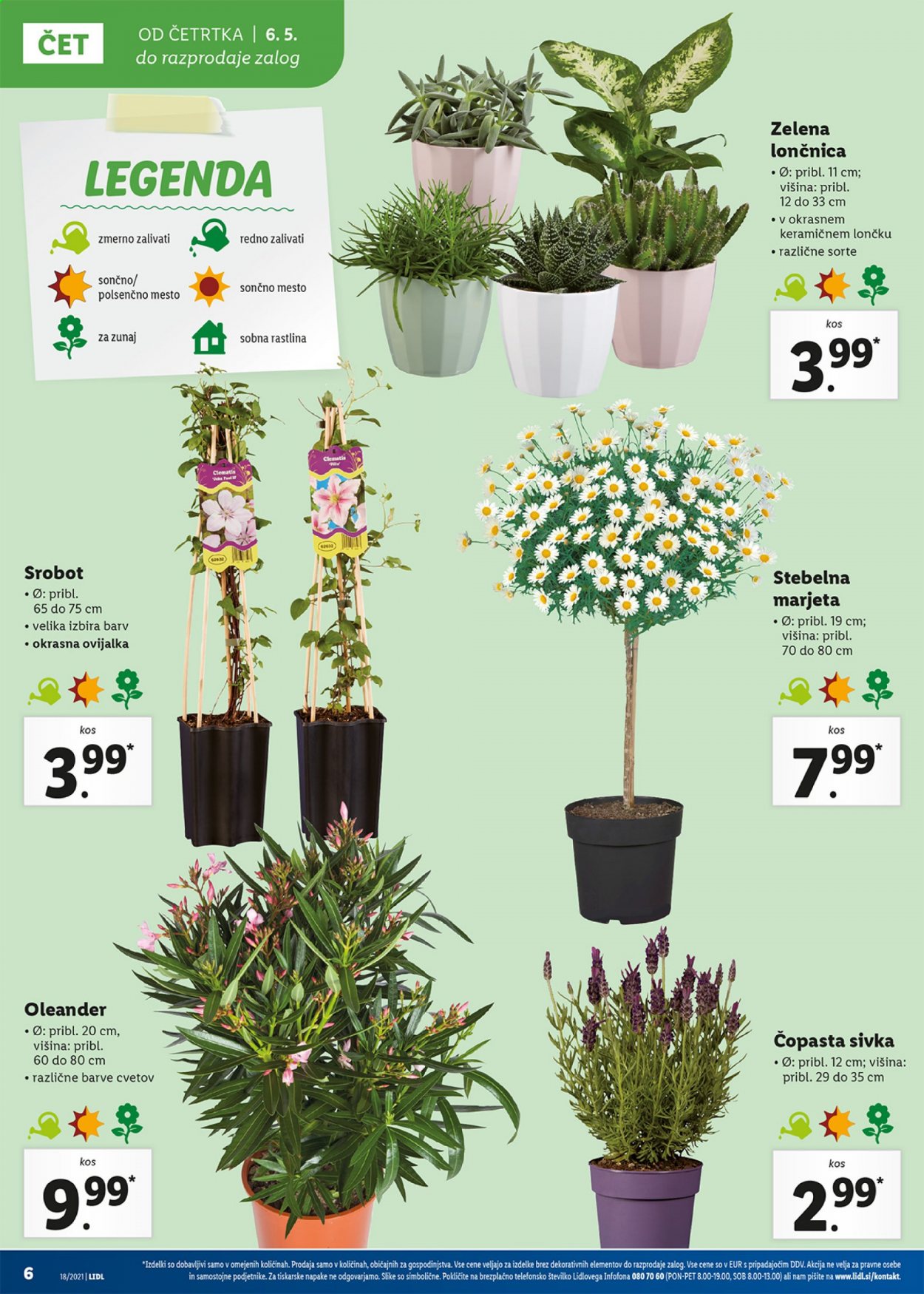 Lidl katalog - 6.5.2021 - 16.5.2021. Stran 6