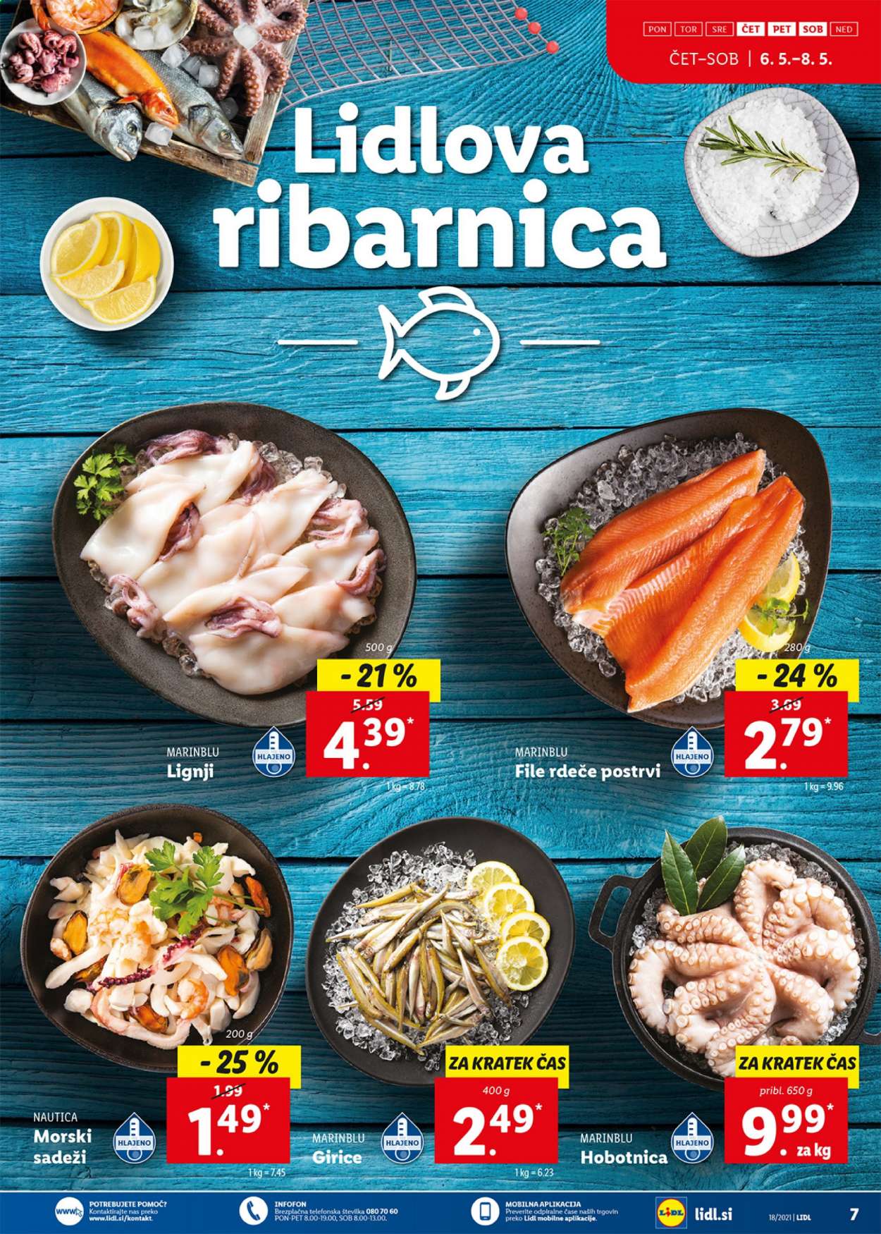 Lidl katalog - 6.5.2021 - 16.5.2021. Stran 7