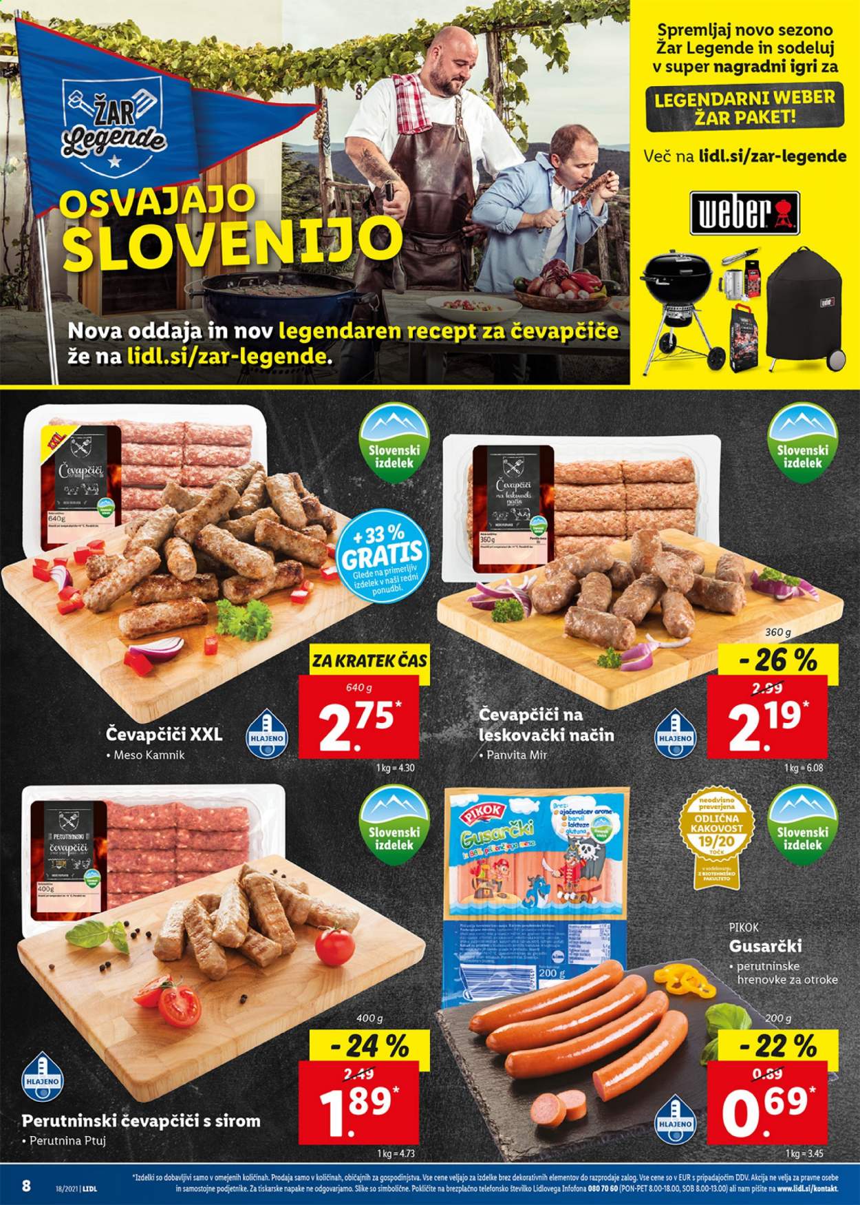 Lidl katalog - 6.5.2021 - 16.5.2021. Stran 8