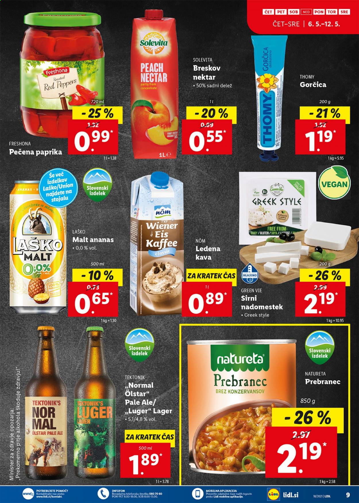 Lidl katalog - 6.5.2021 - 16.5.2021. Stran 9