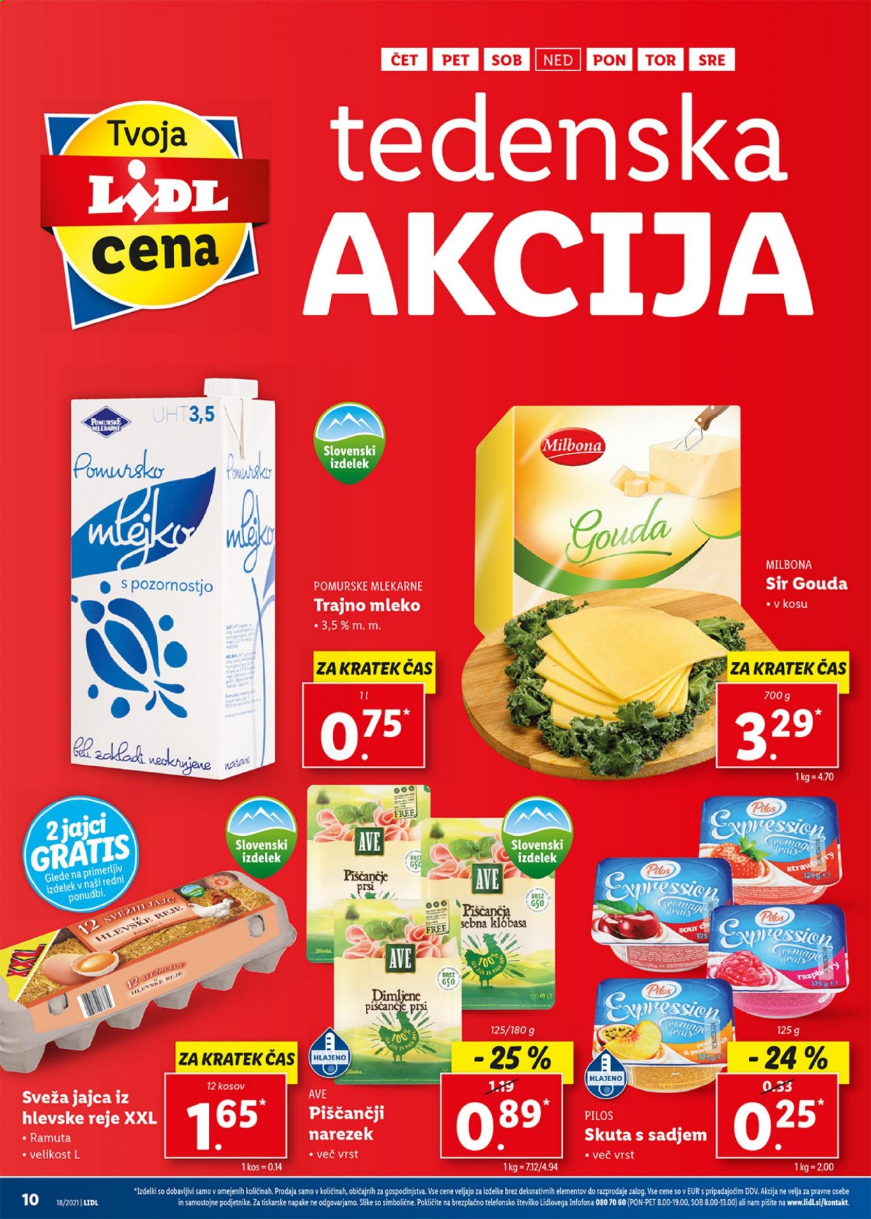 Lidl katalog - 6.5.2021 - 16.5.2021. Stran 10
