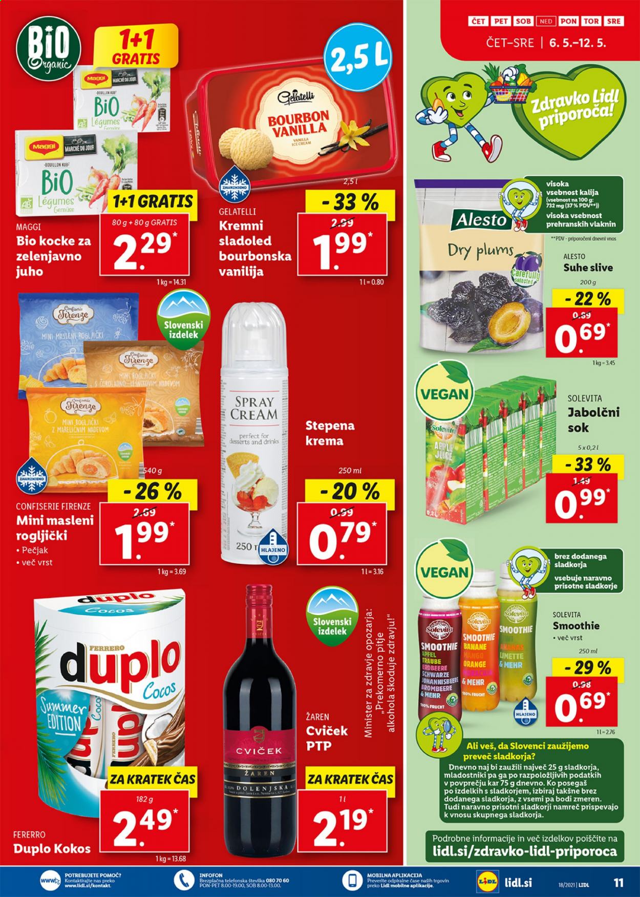 Lidl katalog - 6.5.2021 - 16.5.2021. Stran 11