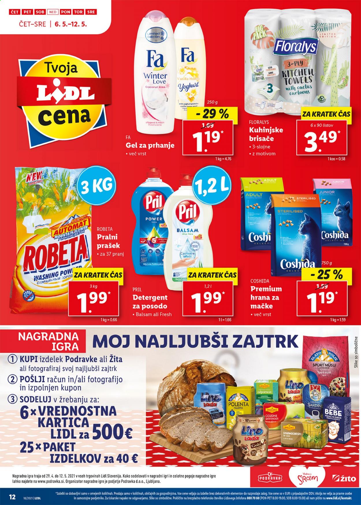 Lidl katalog - 6.5.2021 - 16.5.2021. Stran 12