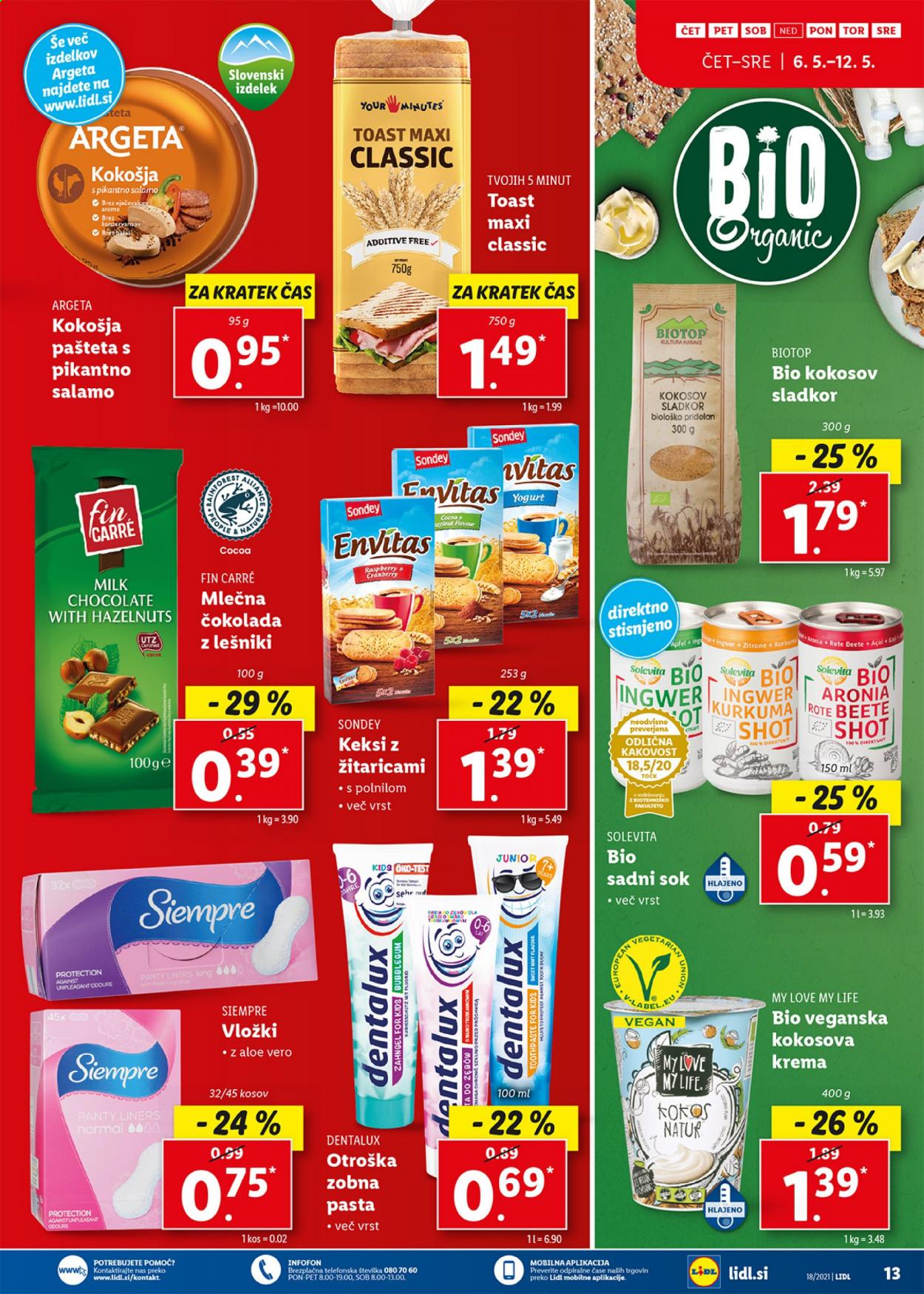 Lidl katalog - 6.5.2021 - 16.5.2021. Stran 13