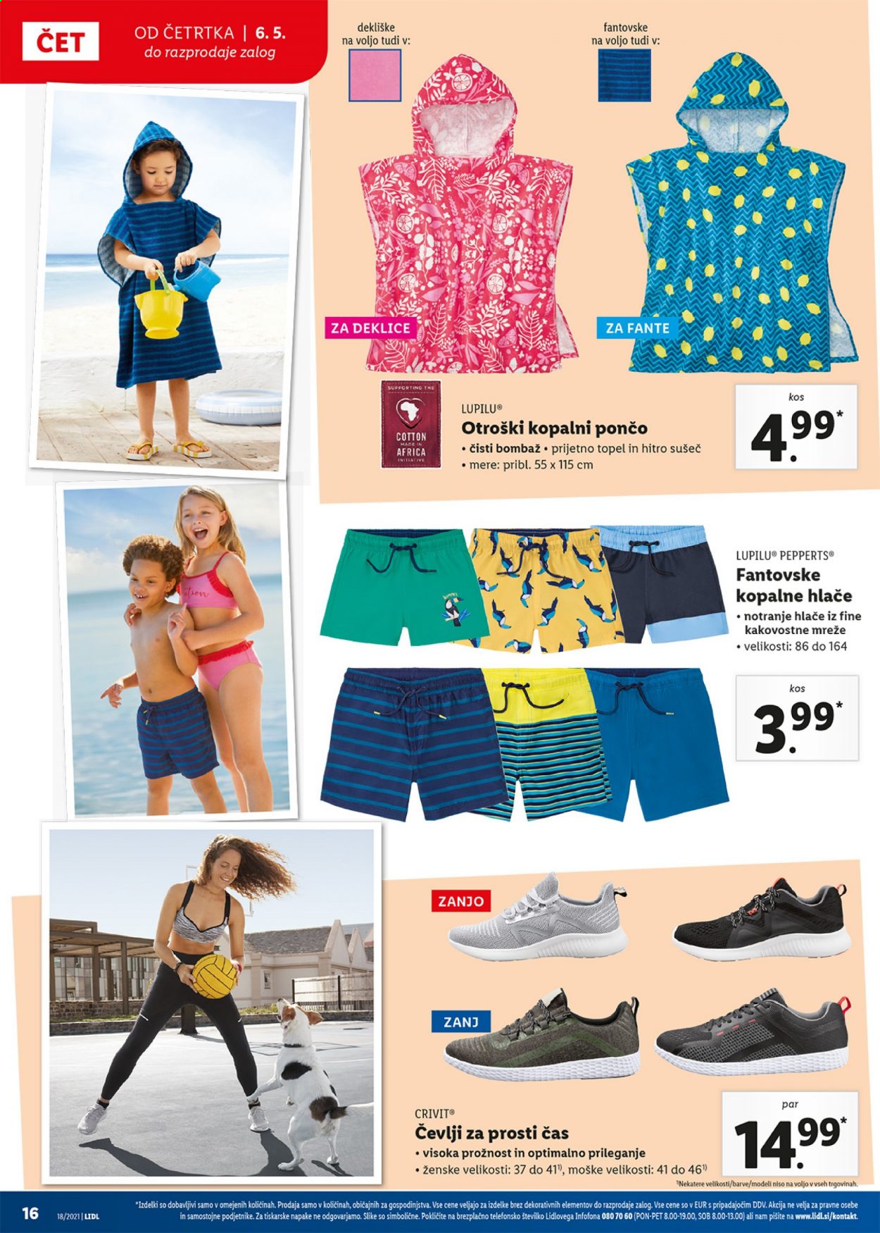 Lidl katalog - 6.5.2021 - 16.5.2021. Stran 16