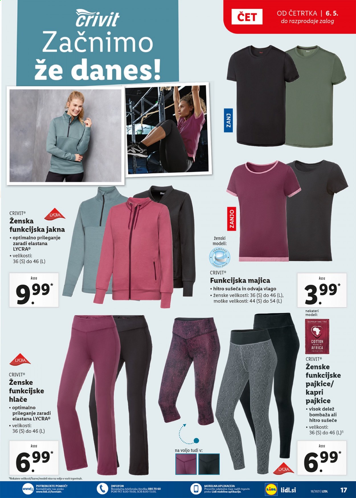 Lidl katalog - 6.5.2021 - 16.5.2021. Stran 17
