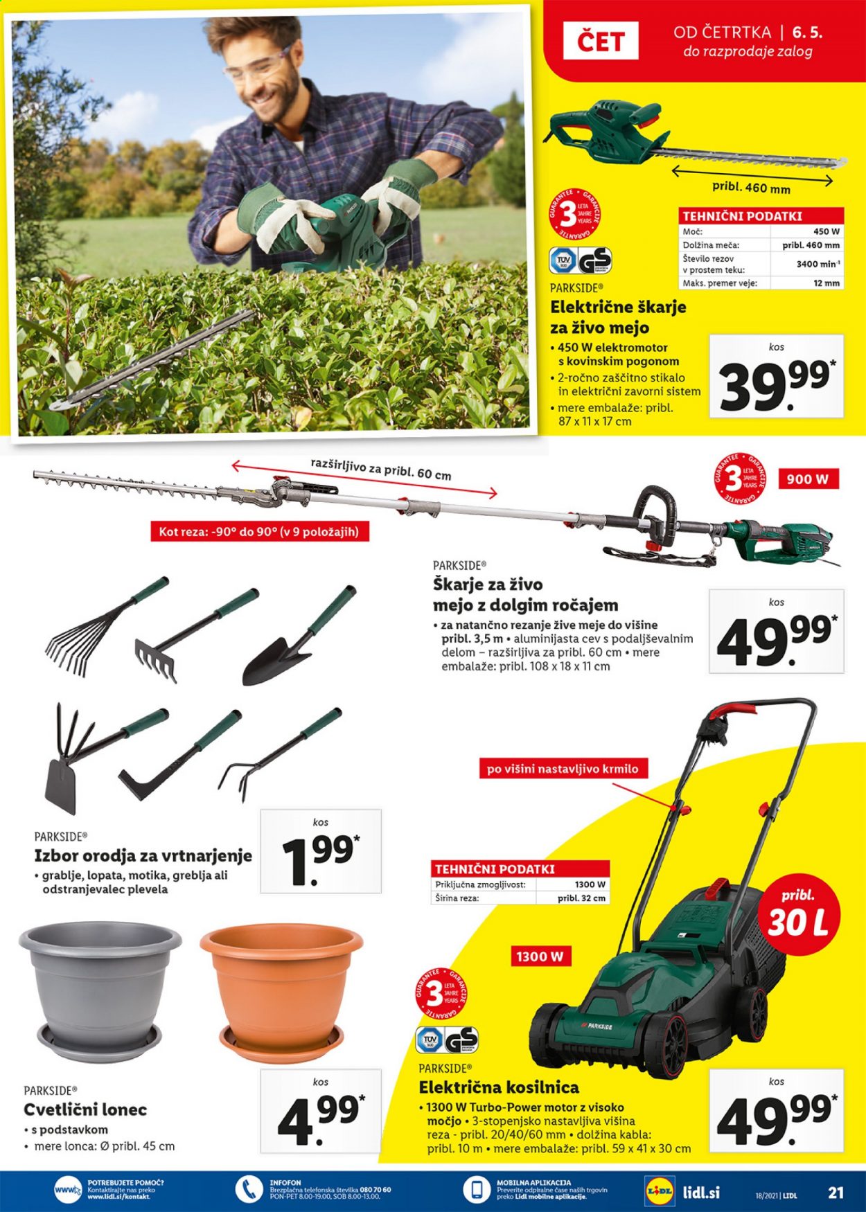 Lidl katalog - 6.5.2021 - 16.5.2021. Stran 21