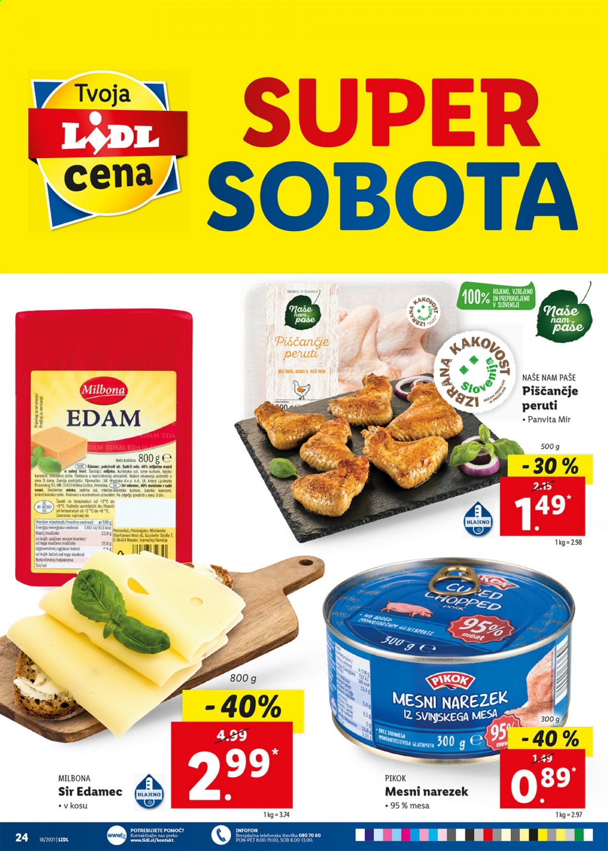 Lidl katalog - 6.5.2021 - 16.5.2021. Stran 24