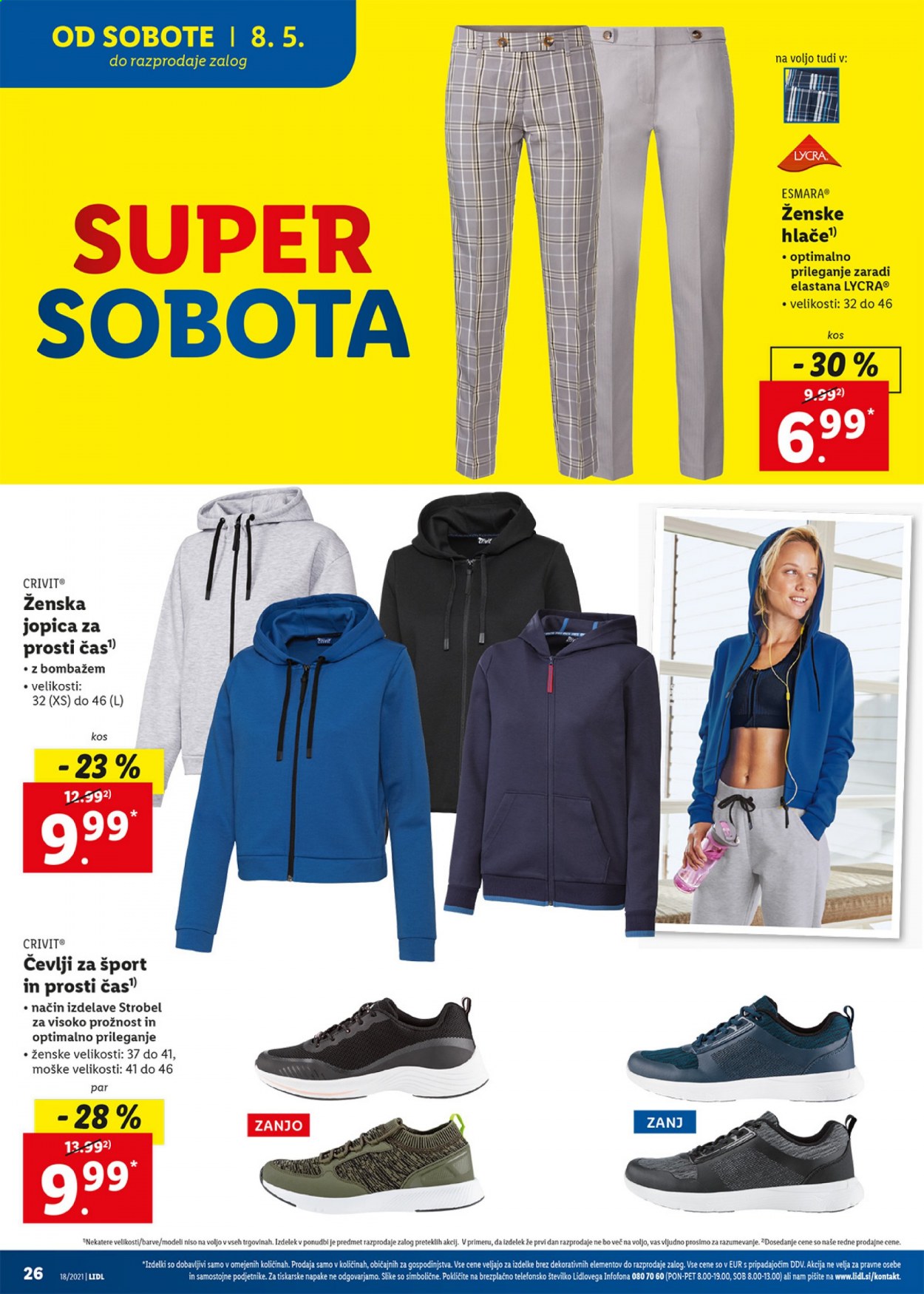 Lidl katalog - 6.5.2021 - 16.5.2021. Stran 26