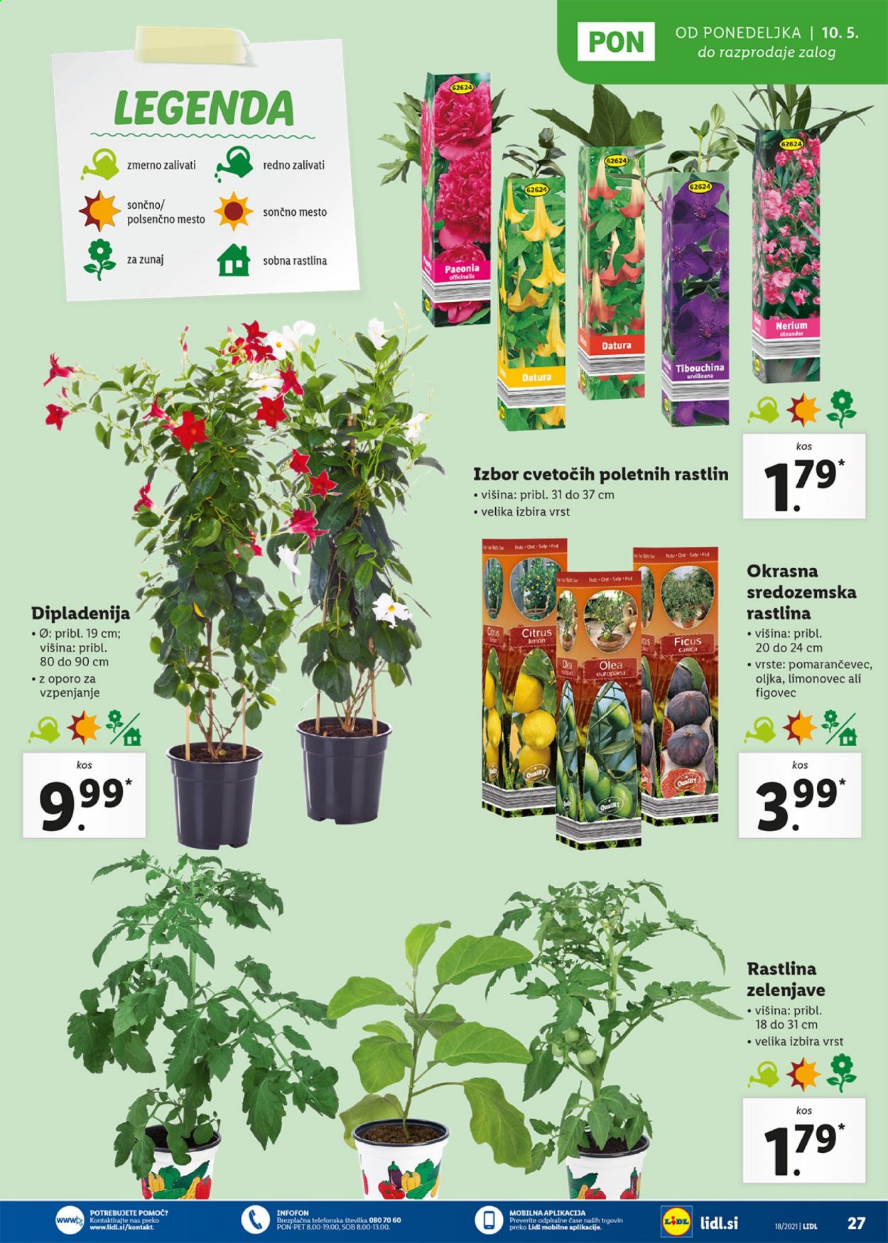 Lidl katalog - 6.5.2021 - 16.5.2021. Stran 27