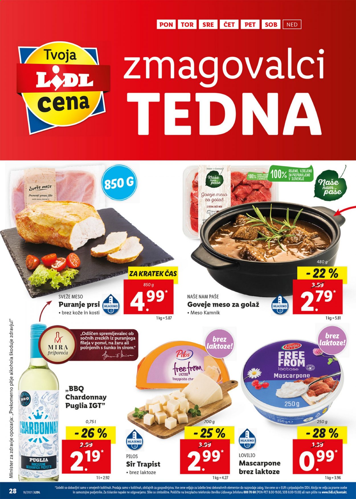 Lidl katalog - 6.5.2021 - 16.5.2021. Stran 28