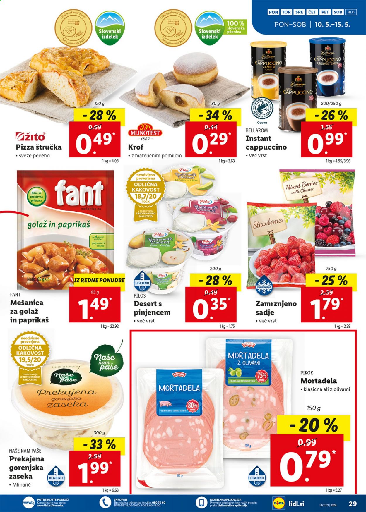 Lidl katalog - 6.5.2021 - 16.5.2021. Stran 29