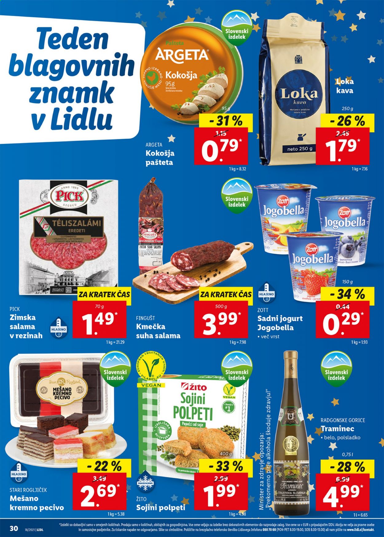 Lidl katalog - 6.5.2021 - 16.5.2021. Stran 30