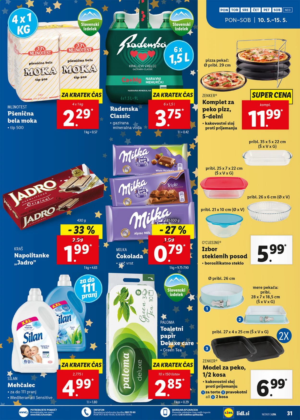 Lidl katalog - 6.5.2021 - 16.5.2021. Stran 31