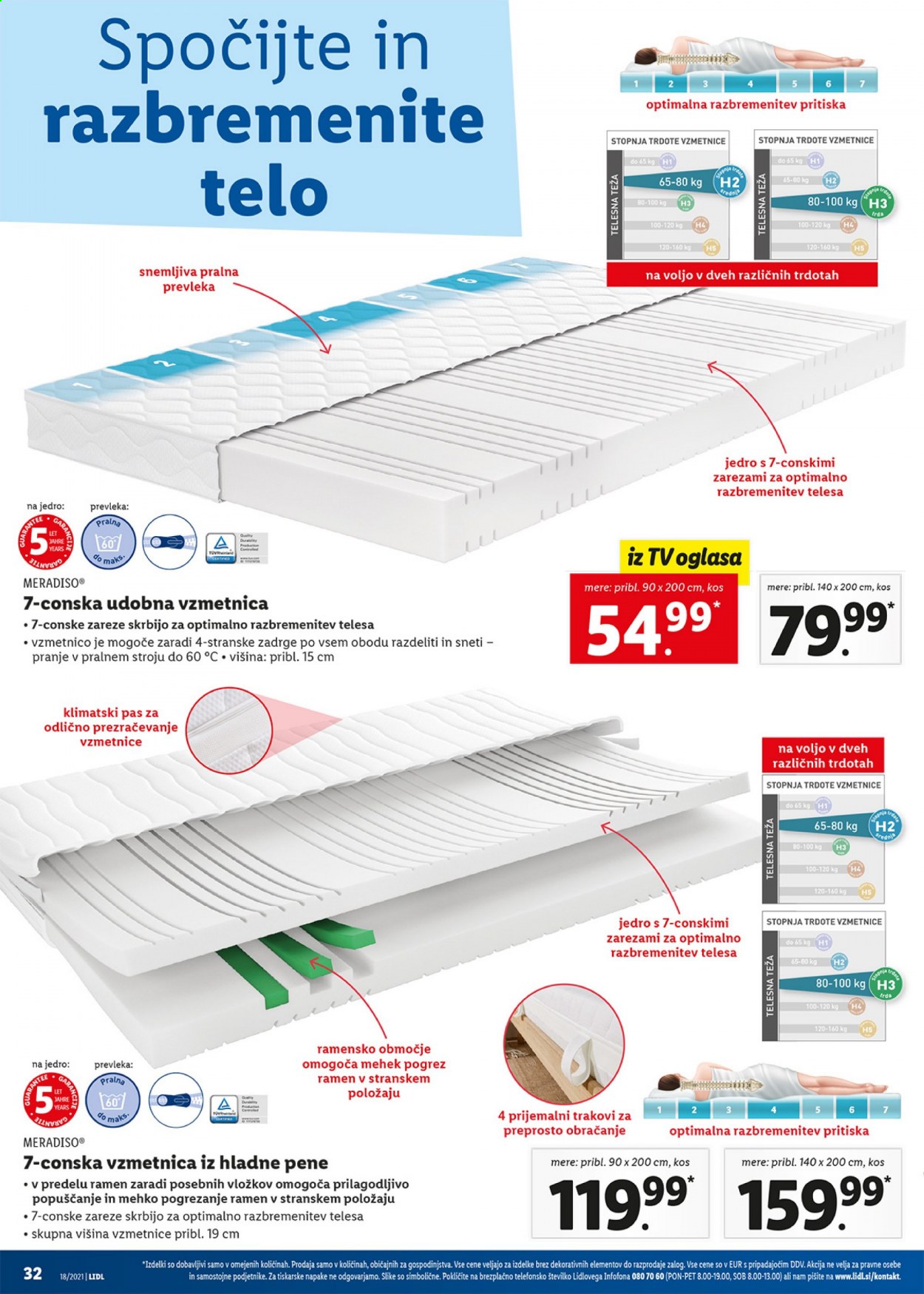 Lidl katalog - 6.5.2021 - 16.5.2021. Stran 32