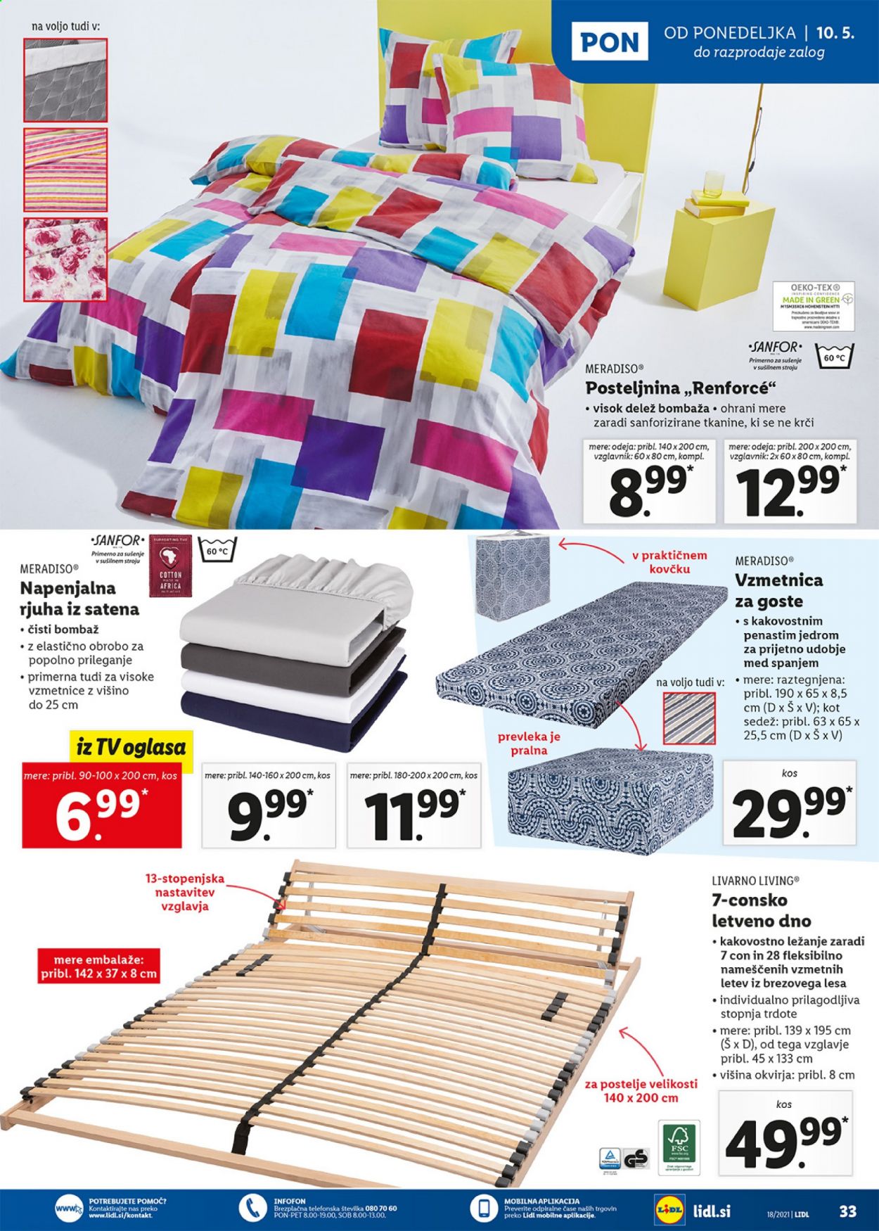 Lidl katalog - 6.5.2021 - 16.5.2021. Stran 33